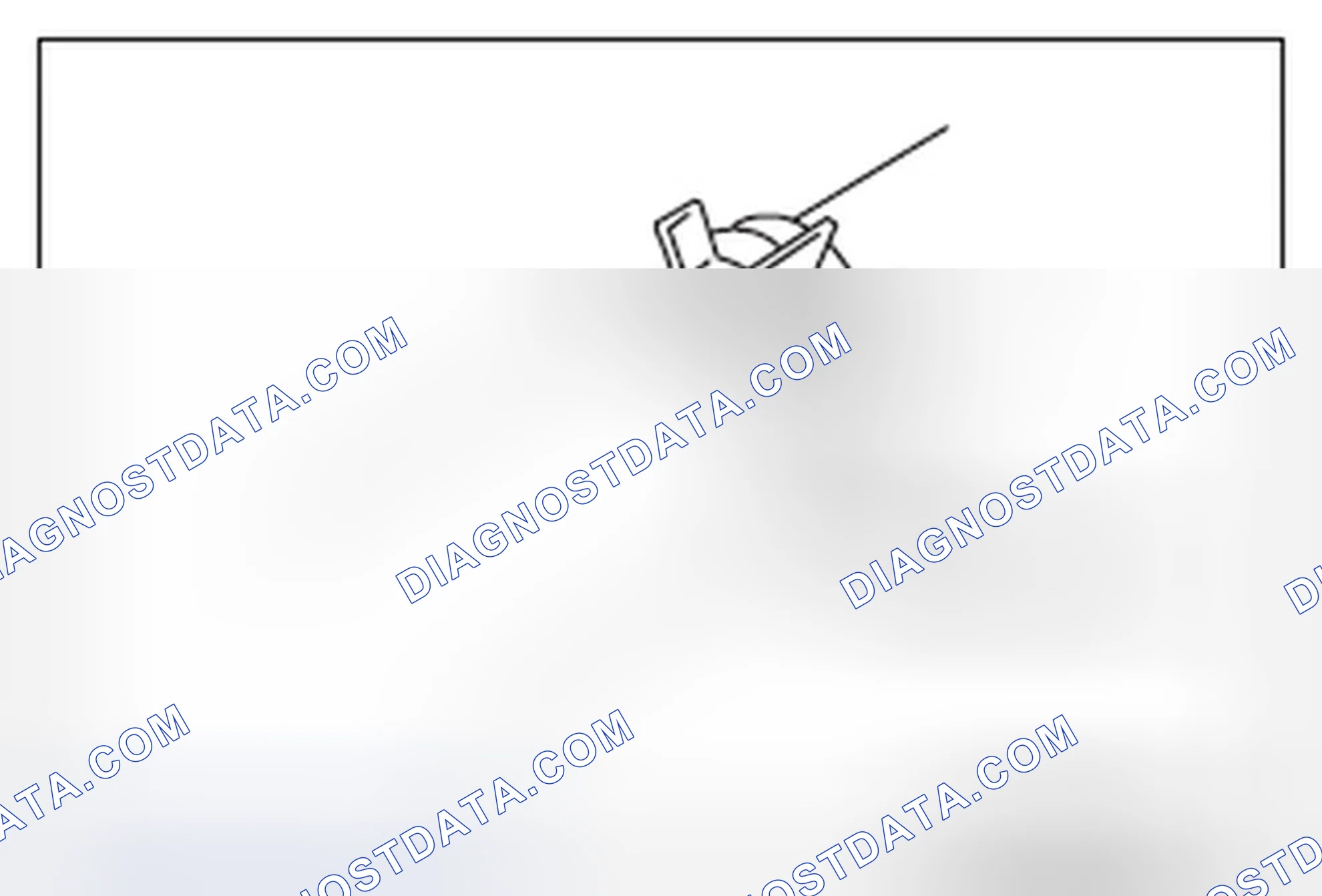 Scheme 46: << A >> RADIATOR LOWER HOSE DISCONNECTION