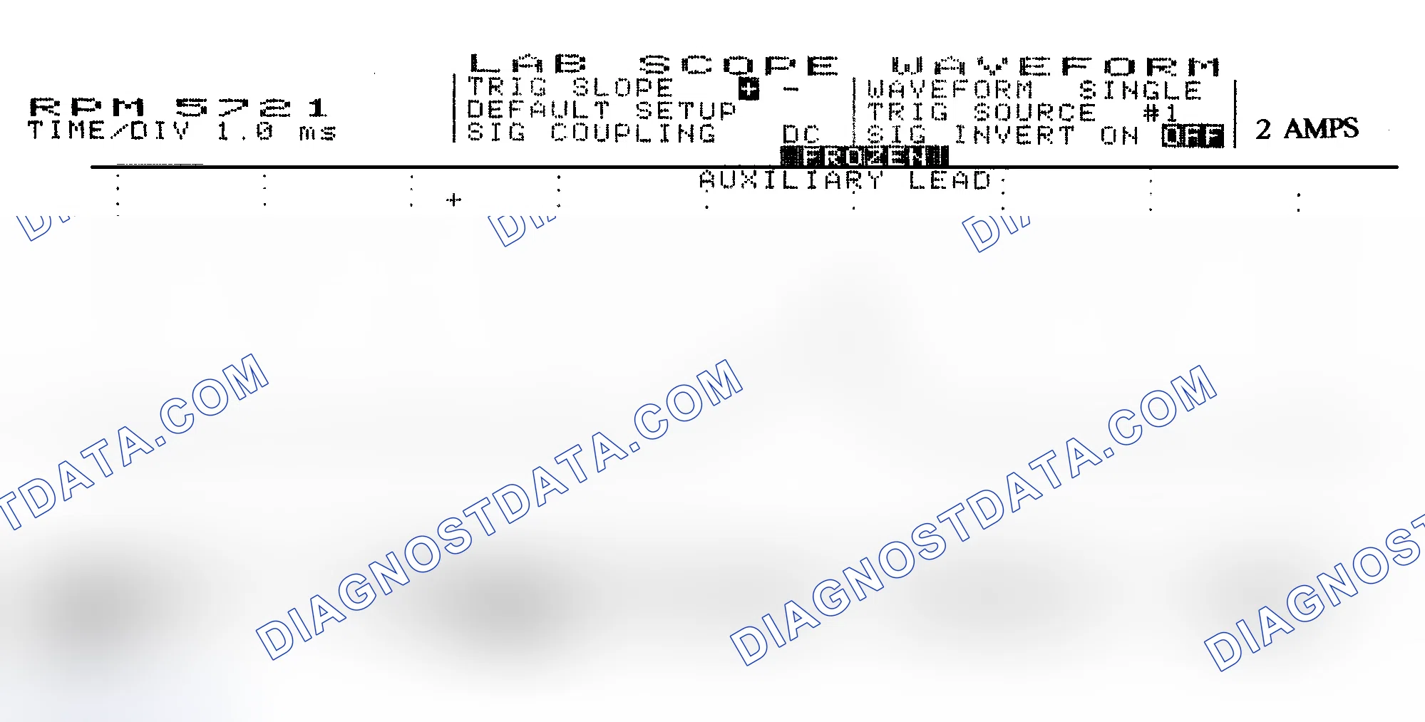 Scheme 18: Single Injector w/Normal Current Flow - Current Pattern