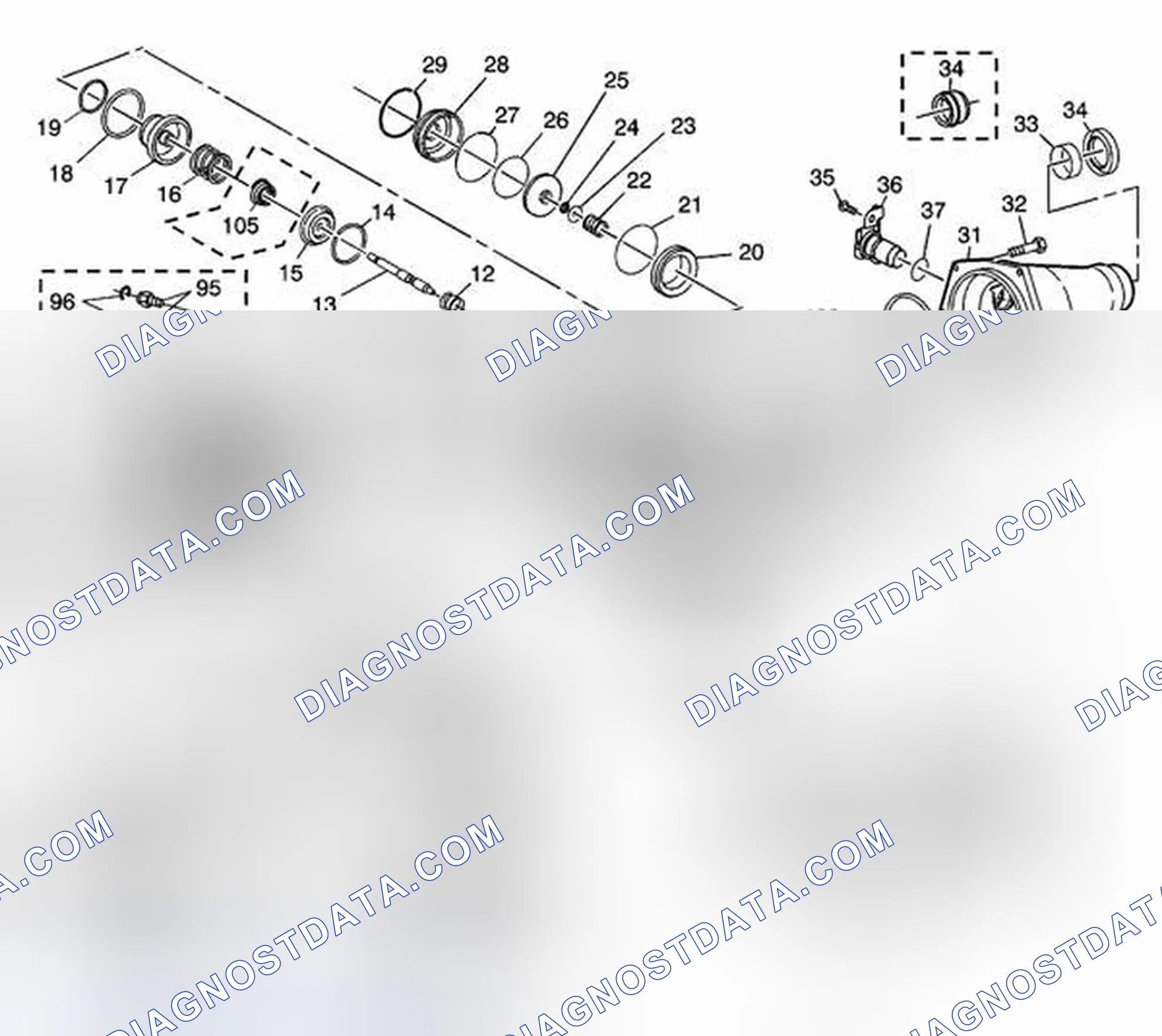 Scheme 612: Disassembled Views