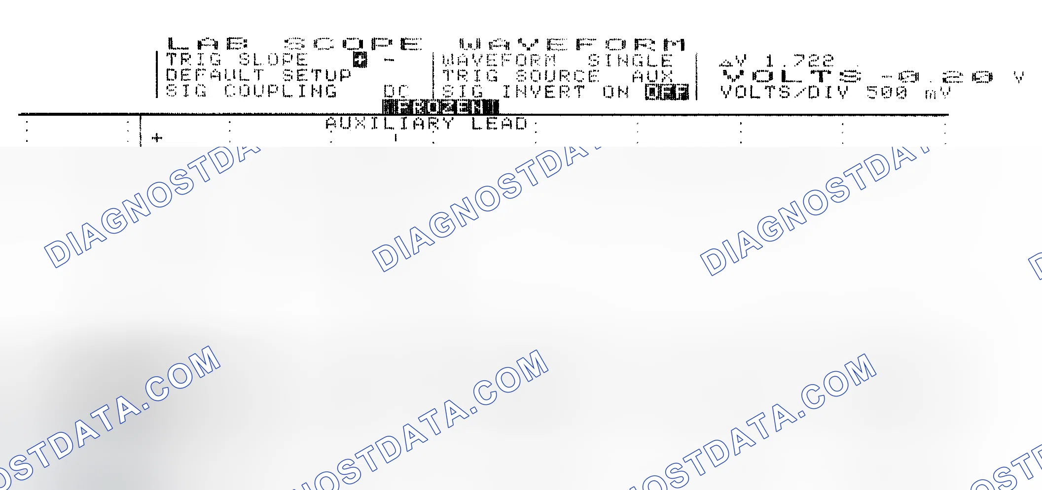 Scheme 12: Injector Even Bank w/Normal Current Flow - Current Pattern