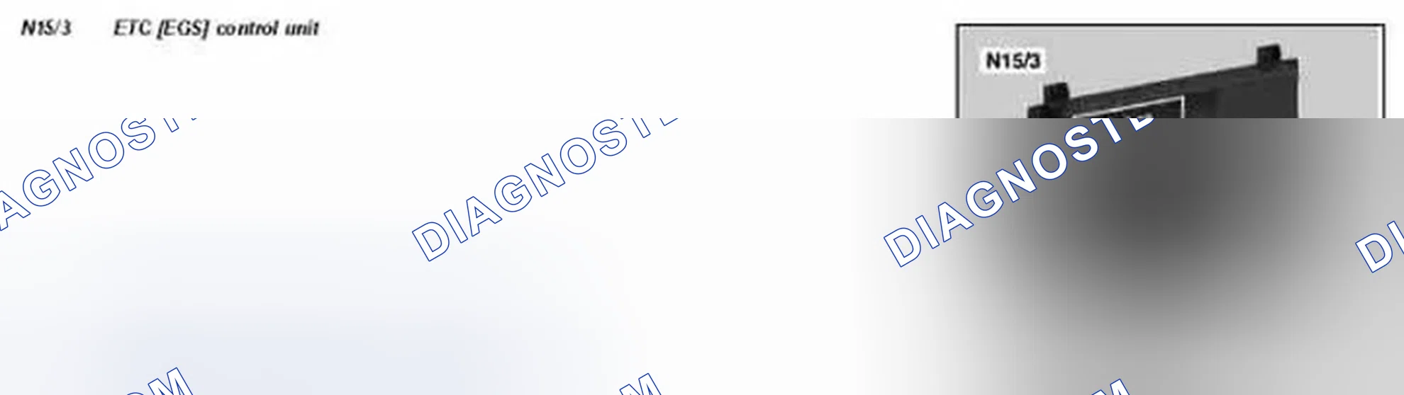 Scheme 40: Identifying ETC [EGS] Control Unit