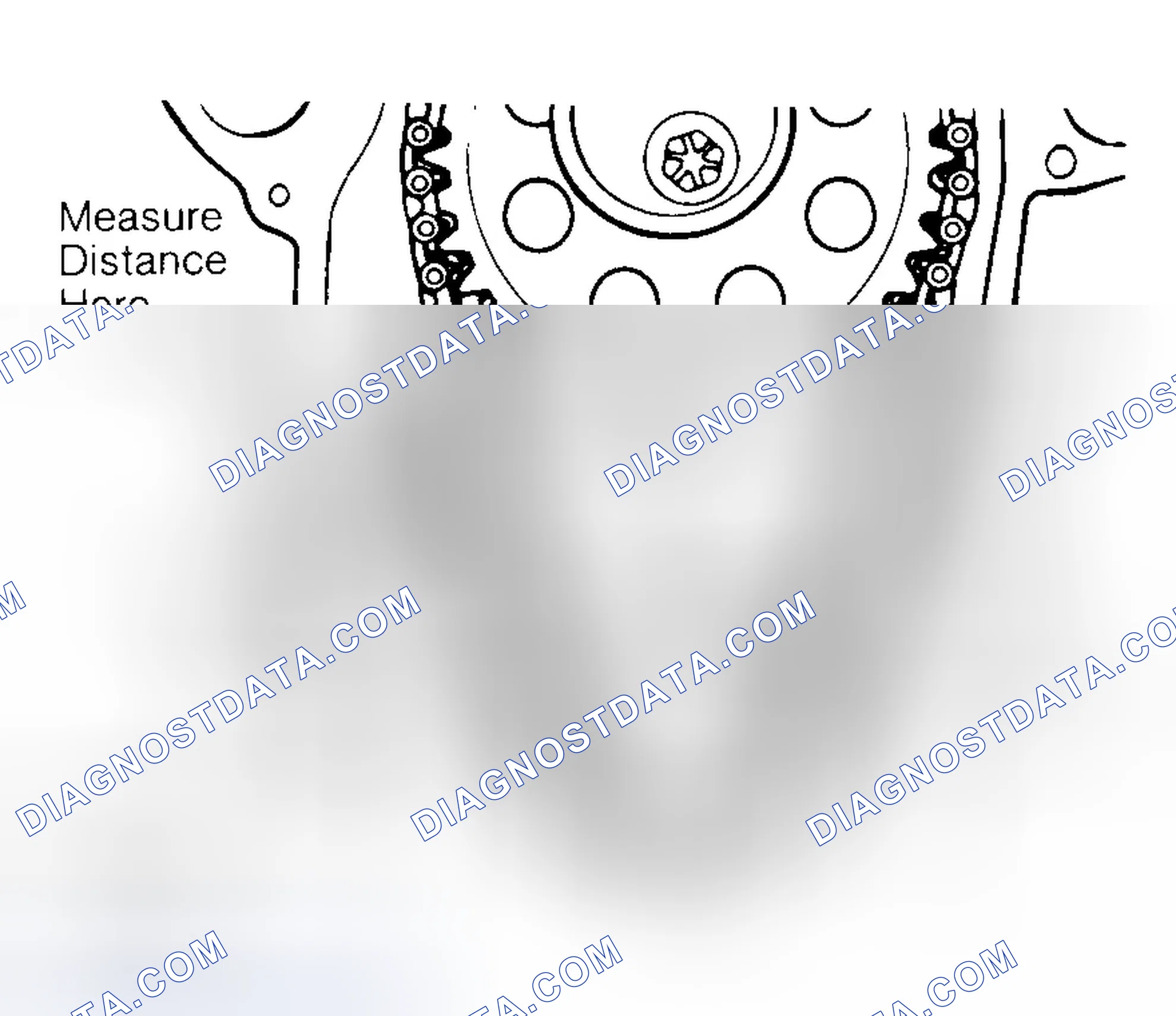 Scheme 27: Measuring Timing Chain Stretch