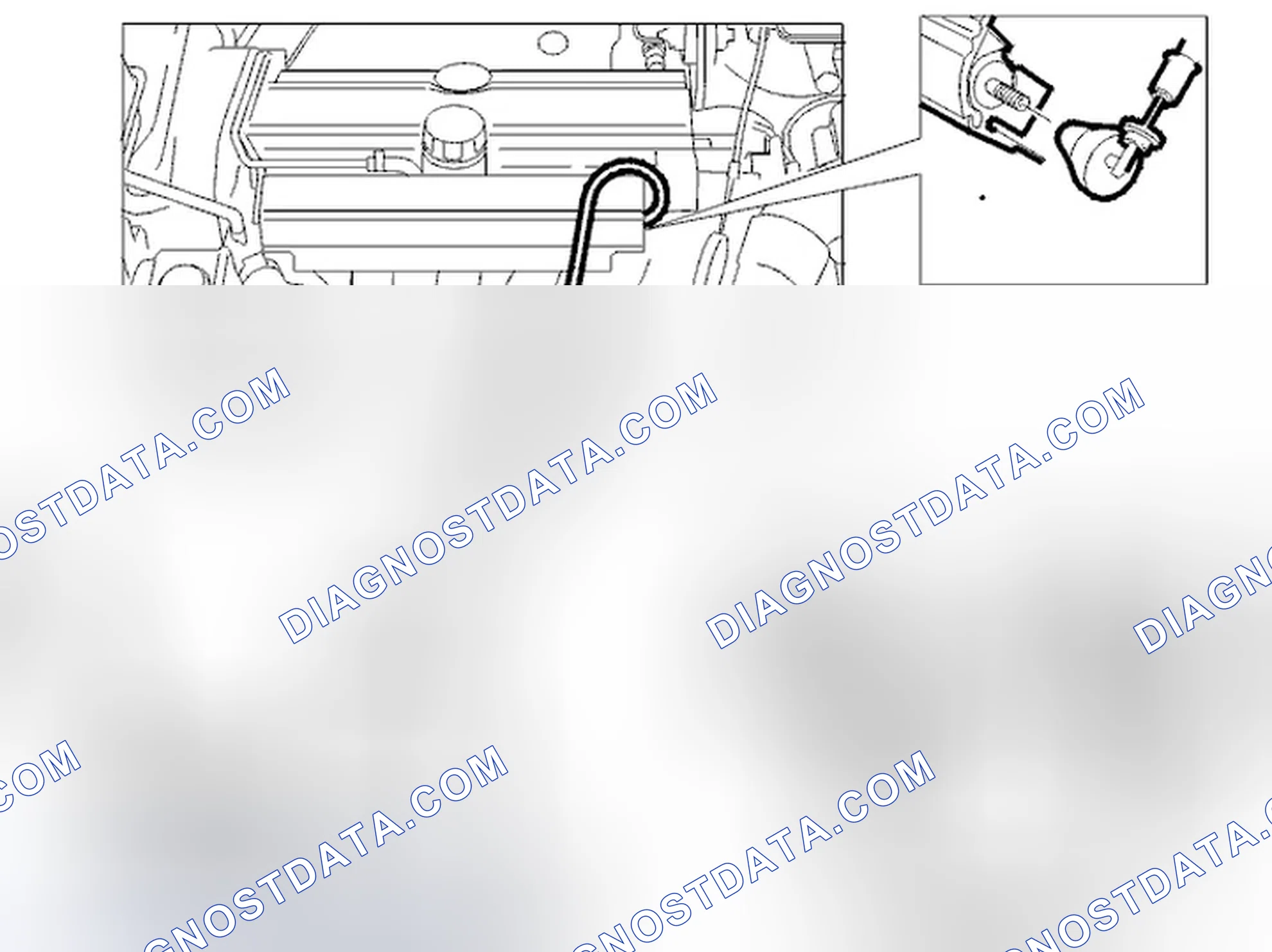 Scheme 500: Draining fuel system