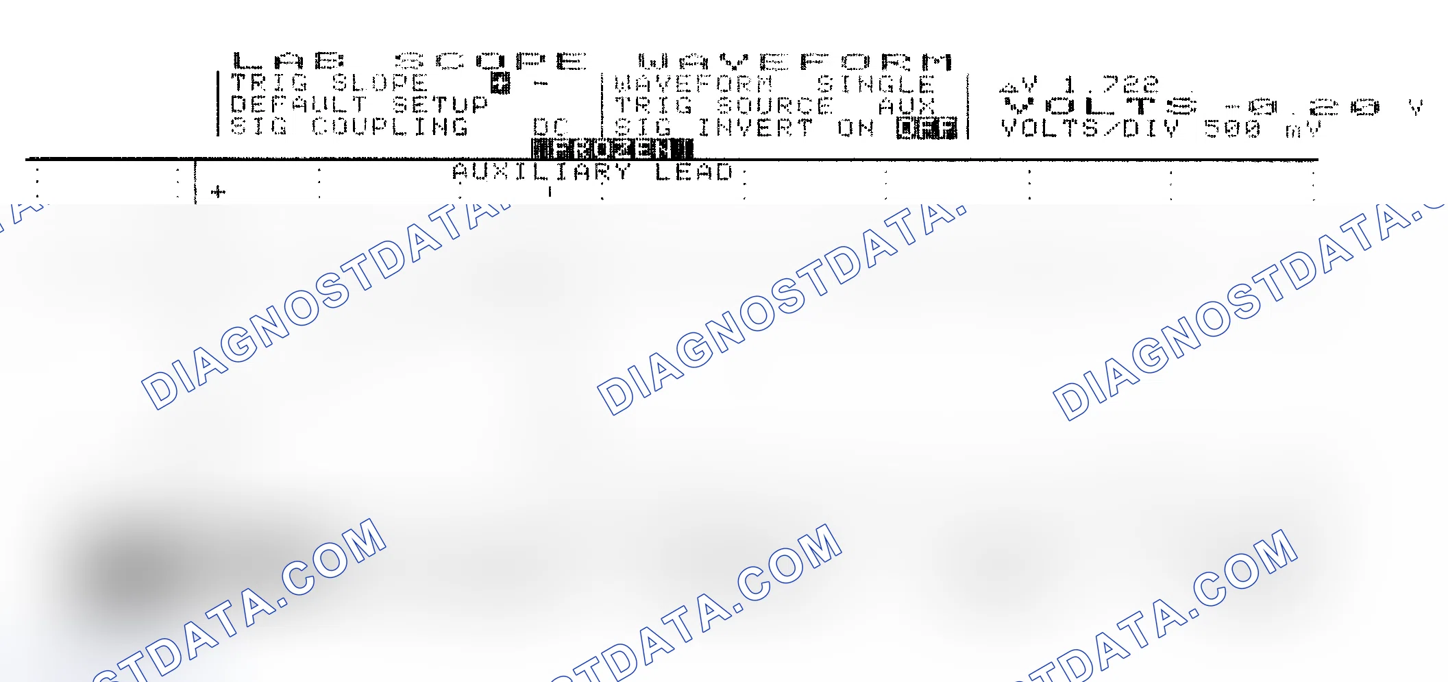 Scheme 12: Injector Even Bank w/Normal Current Flow - Current Pattern