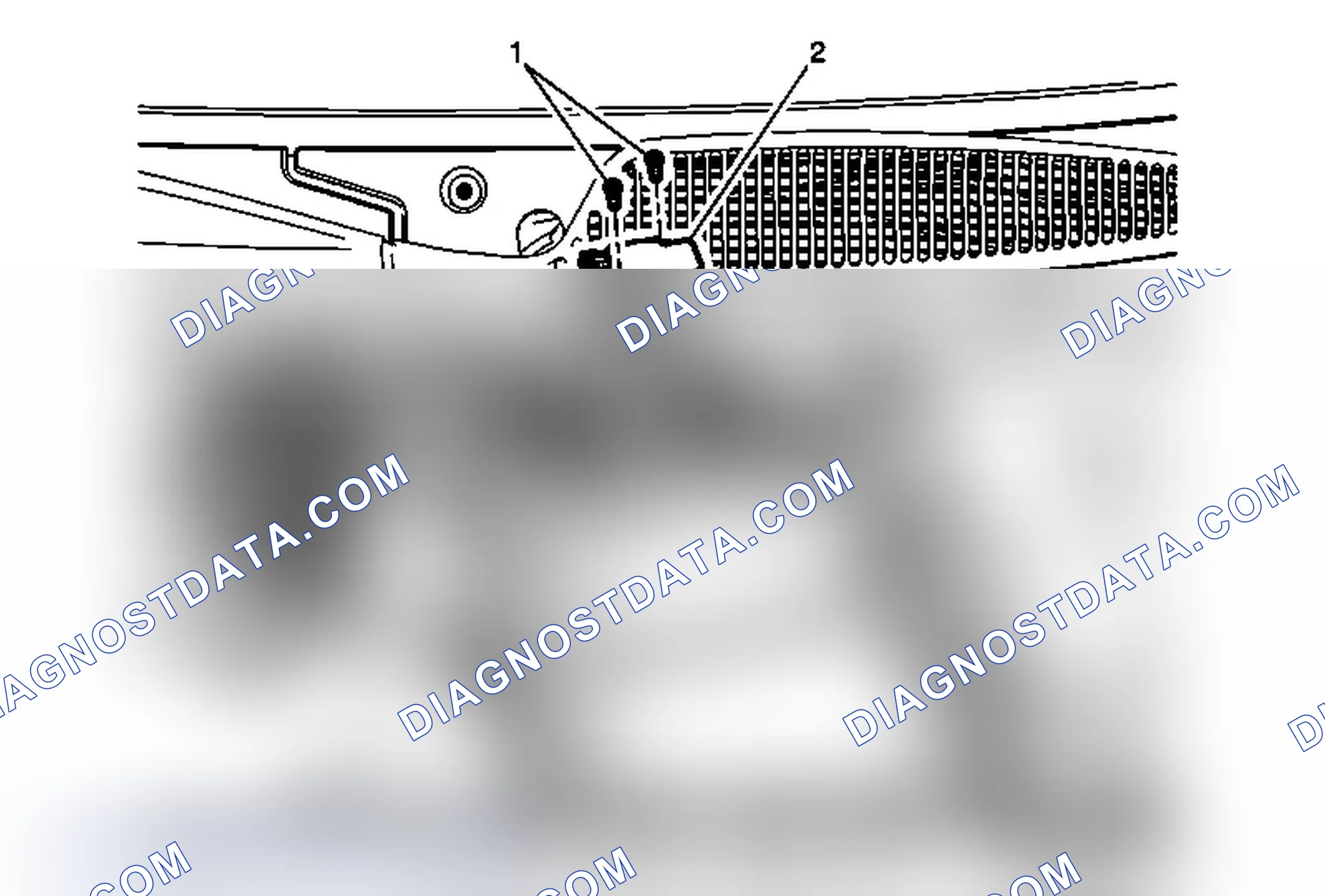 Scheme 89: Mass Airflow Sensor with Intake Air Temperature Sensor 2 Replacement