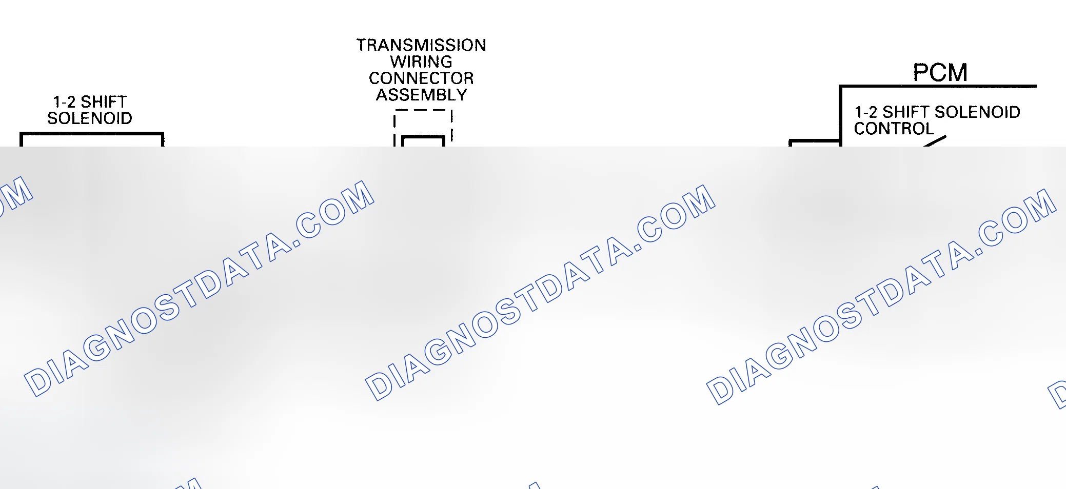 Scheme 80: Code 82 Schematic (5.7L) Transmission 1-2 Error