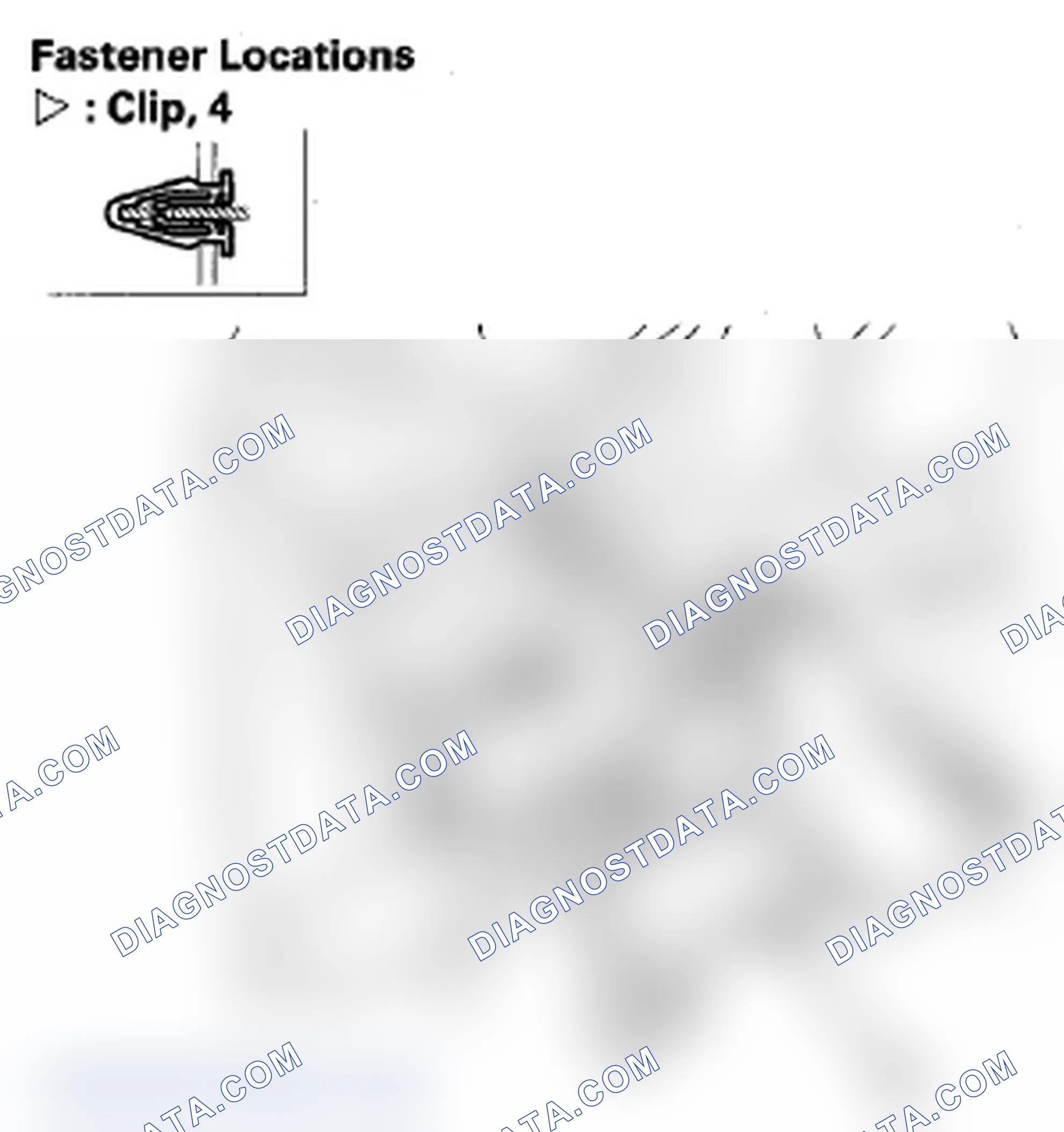 Scheme 61: Driver's Outer Dashboard Trim Removal/Installation