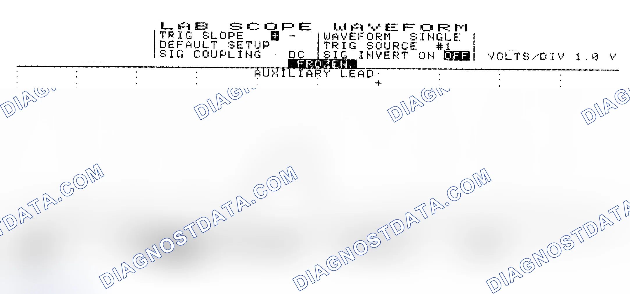 Scheme 7: Injector Bank w/Normal Current Flow - Current Pattern