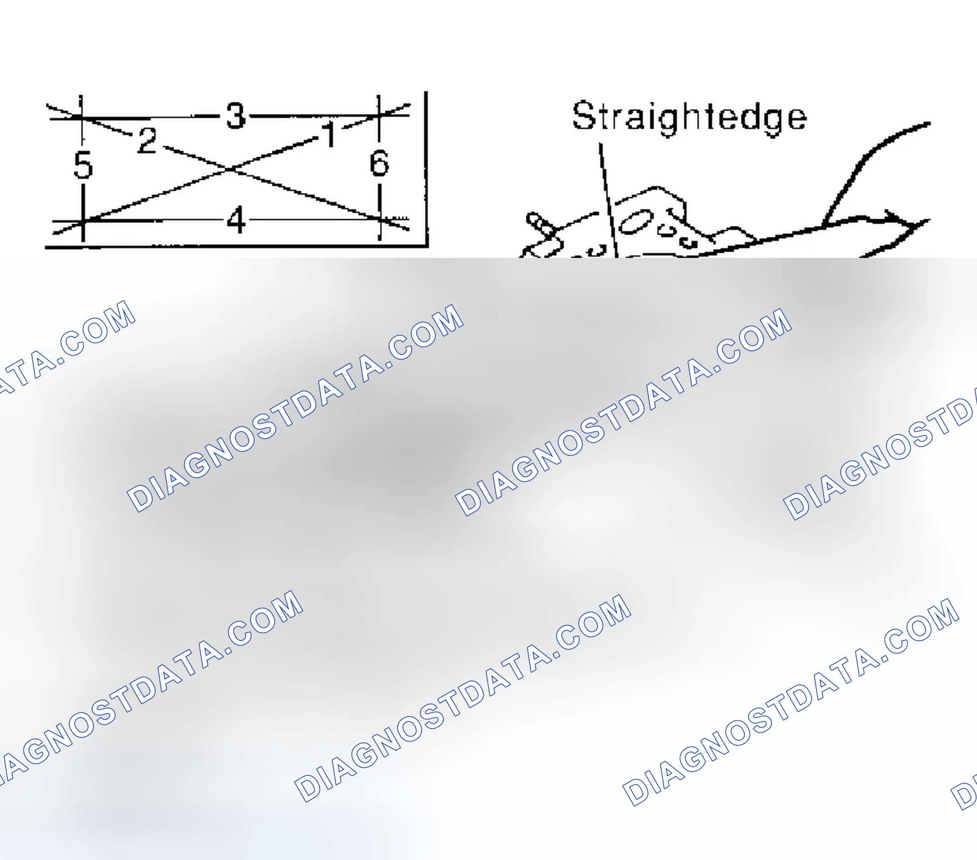 Scheme 125: CYLINDER HEAD DISTORTION