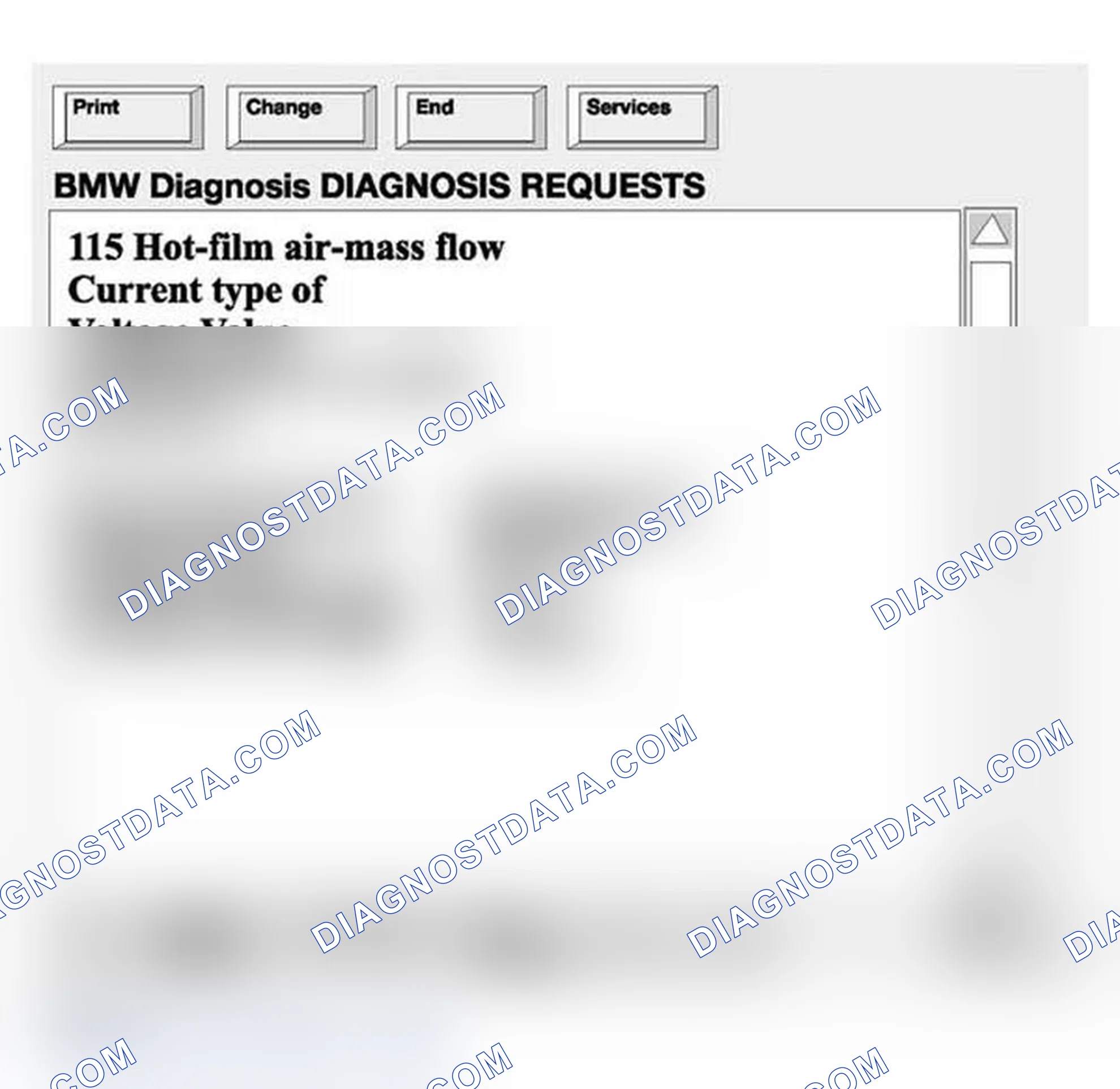 Scheme 564: BMW Fault Code (DISplus/MoDIC)