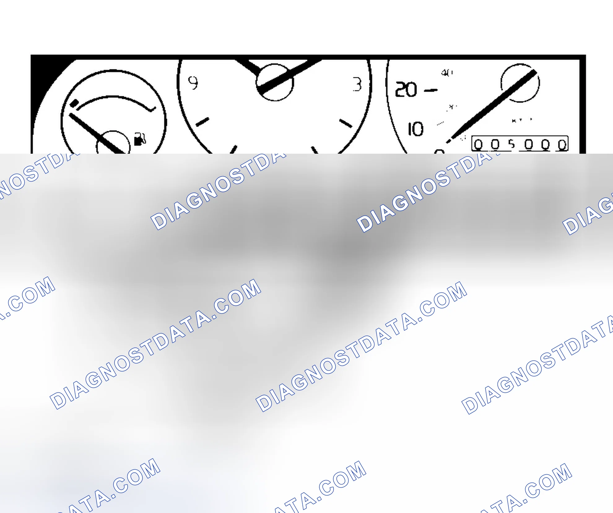 Scheme 4: SERVICE REMINDER LIGHT RESET - PROCEDURE 3