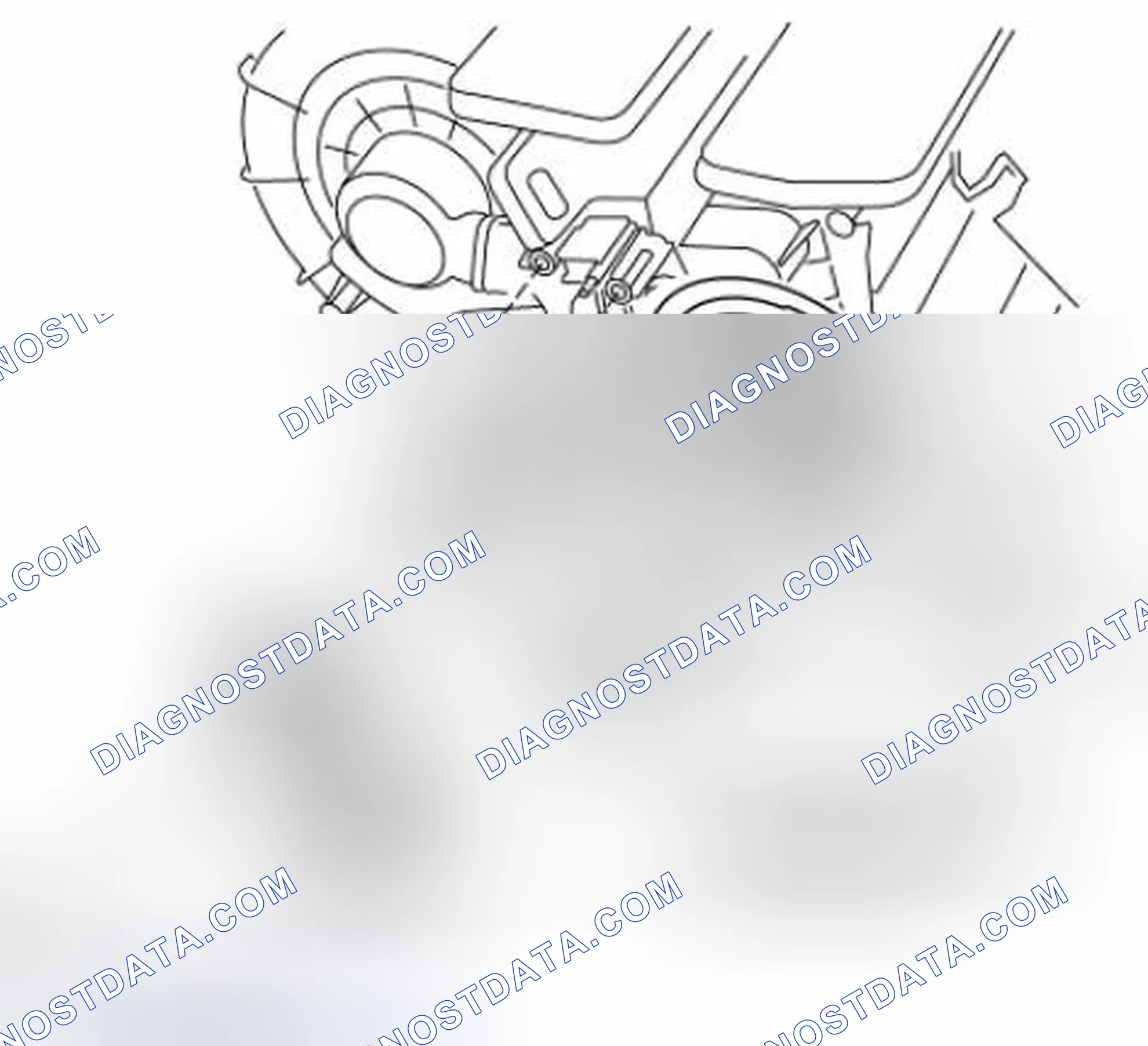 Scheme 12: AIRFLOW MODE ACTUATOR REMOVAL/INSTALLATION [FULL-AUTO AIR CONDITIONER]