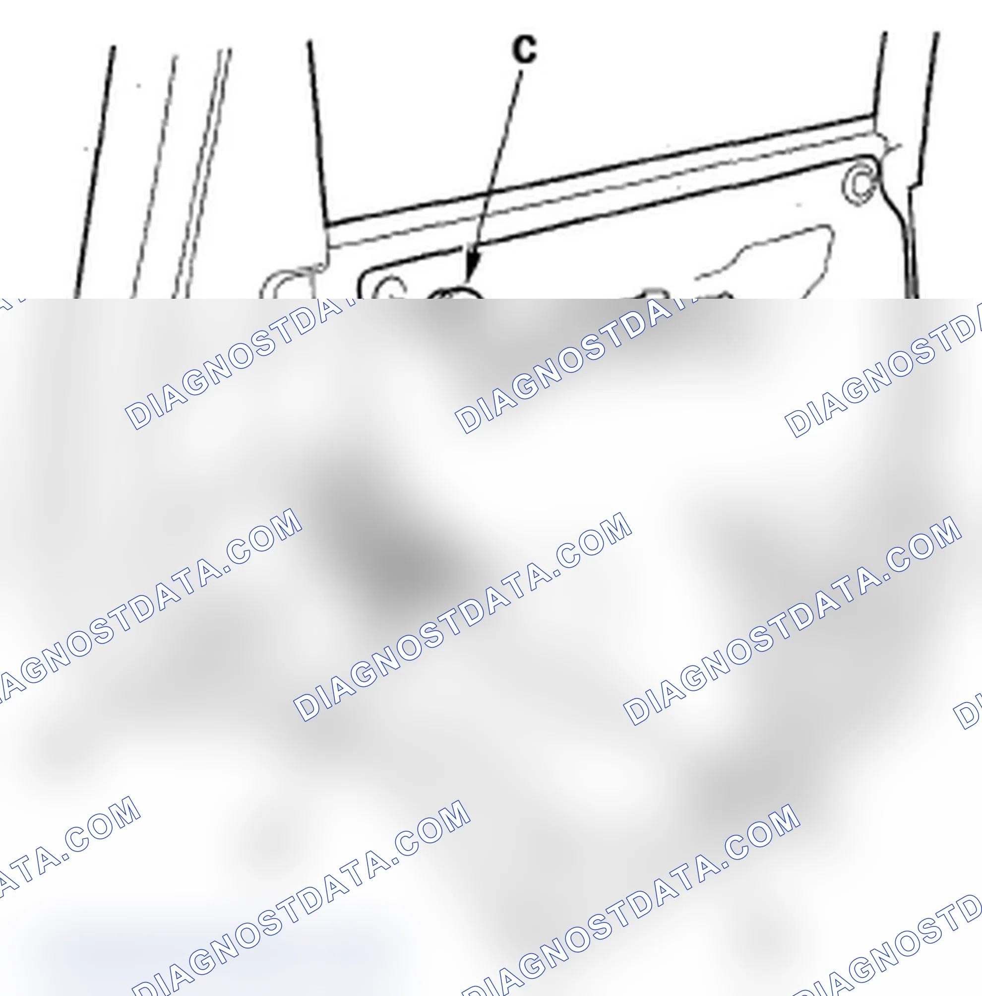 Scheme 83: Rear Door Outer Handle Replacement