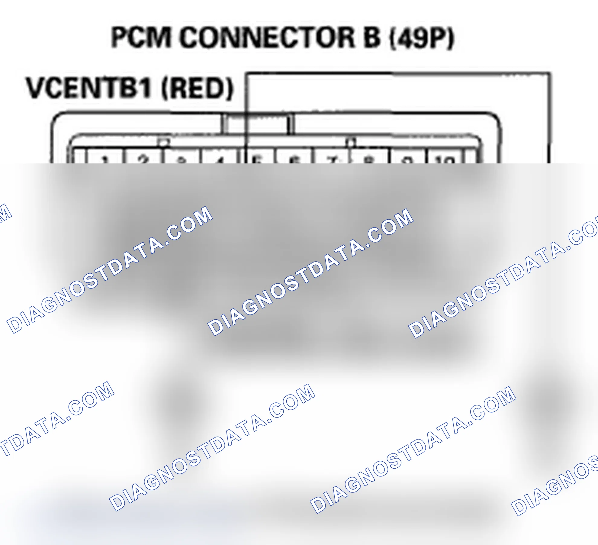 Scheme 98: DTC P2245: Rear A/F Sensor (Bank 1, Sensor 1) VCENT Circuit Low Voltage; DTC P2249: Front A/F Sensor