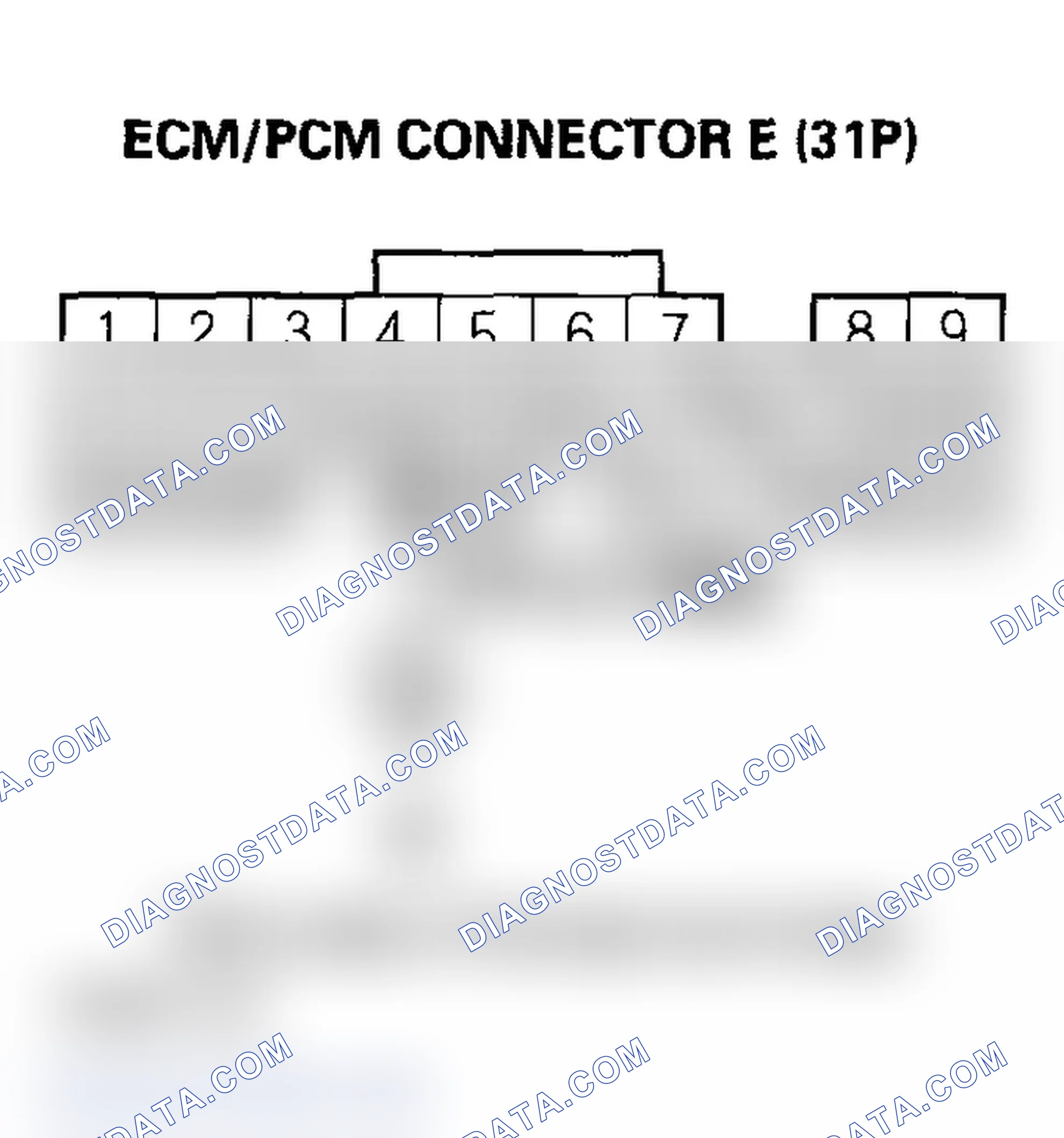 Scheme 117: DTC P0452: FTP Sensor Circuit Low Voltage (2002-2004 models)