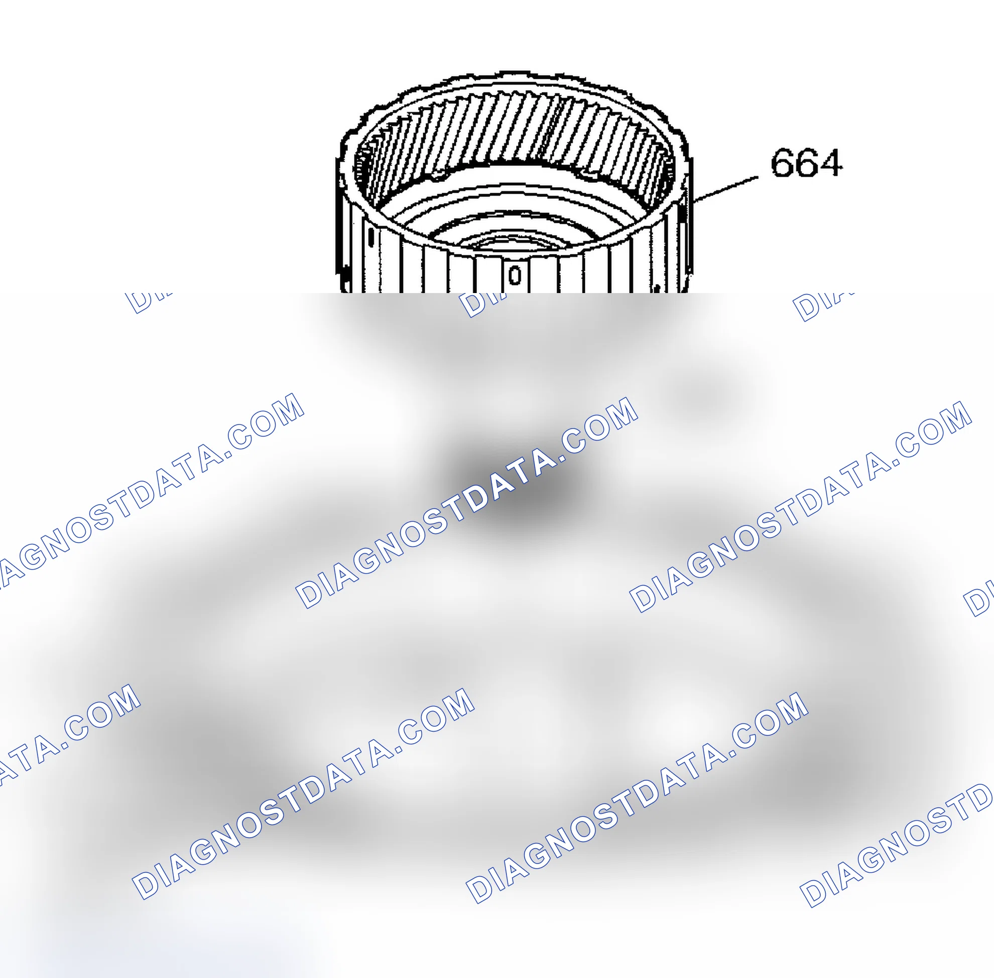 Scheme 166: Removing/Installing Input Internal Gear & Reaction Carrier Shaft Assembly