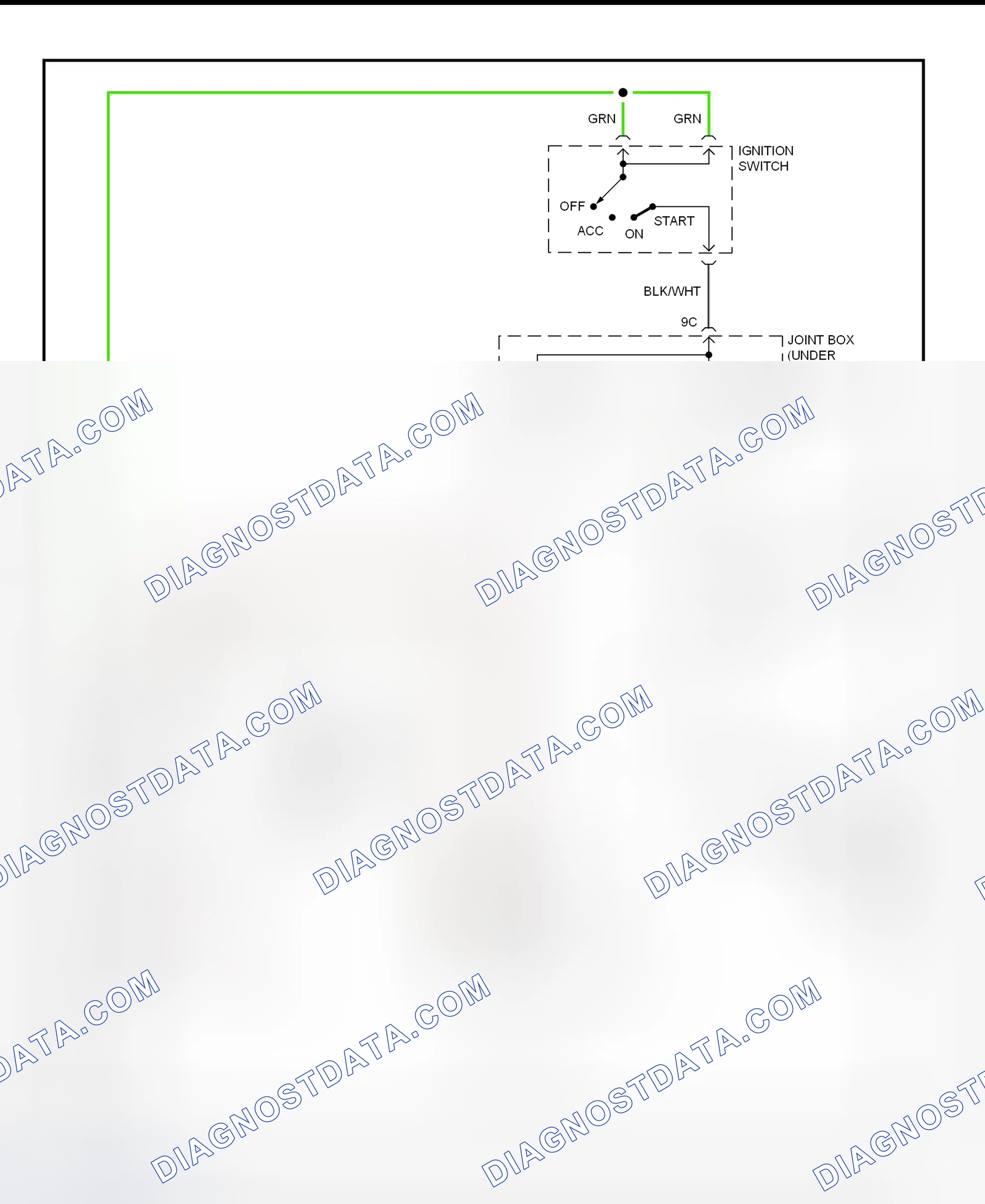 Scheme 1: Charging System Wiring Diagram (Millenia)