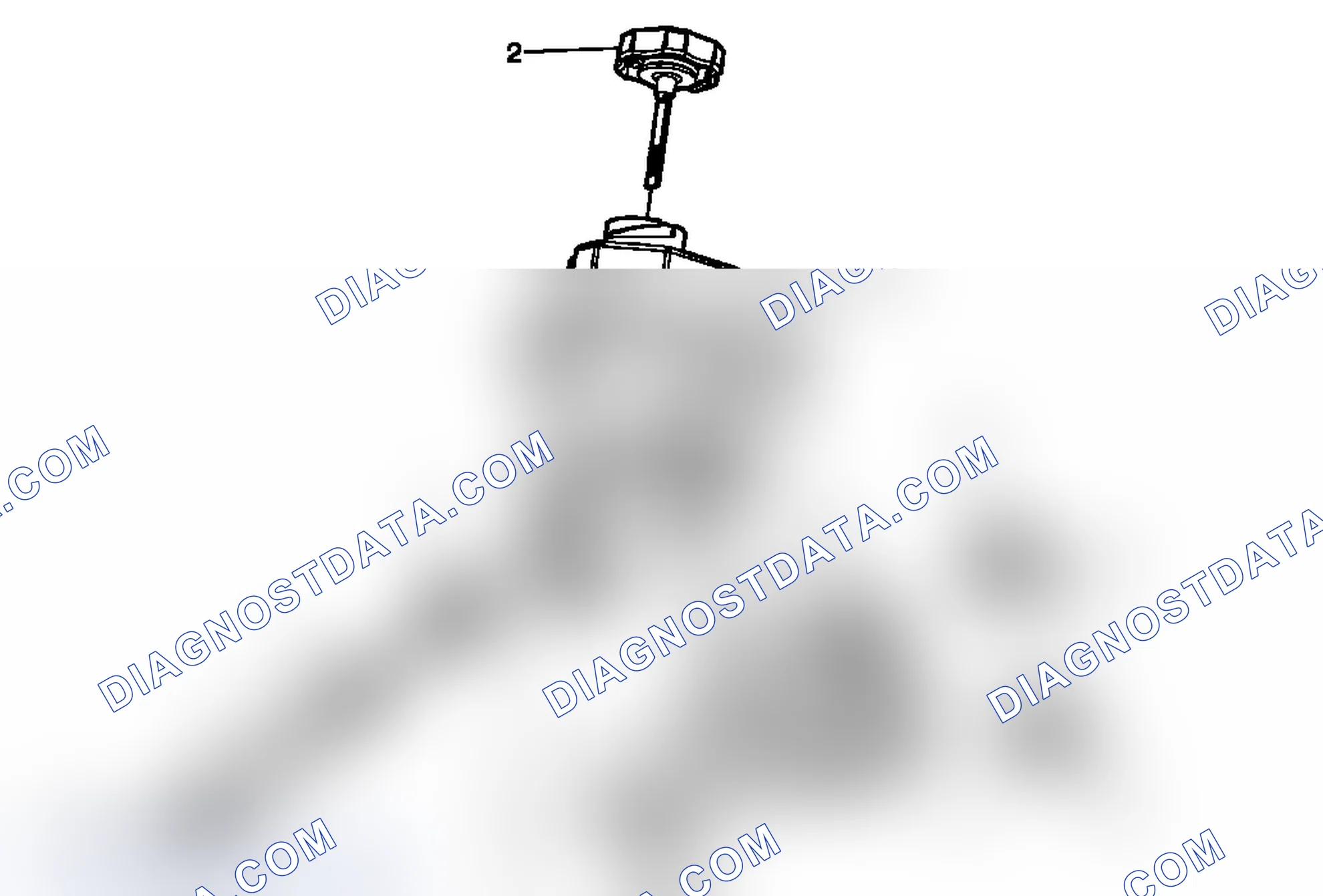Scheme 4: Power Steering Pump Disassembled View (LZ4)