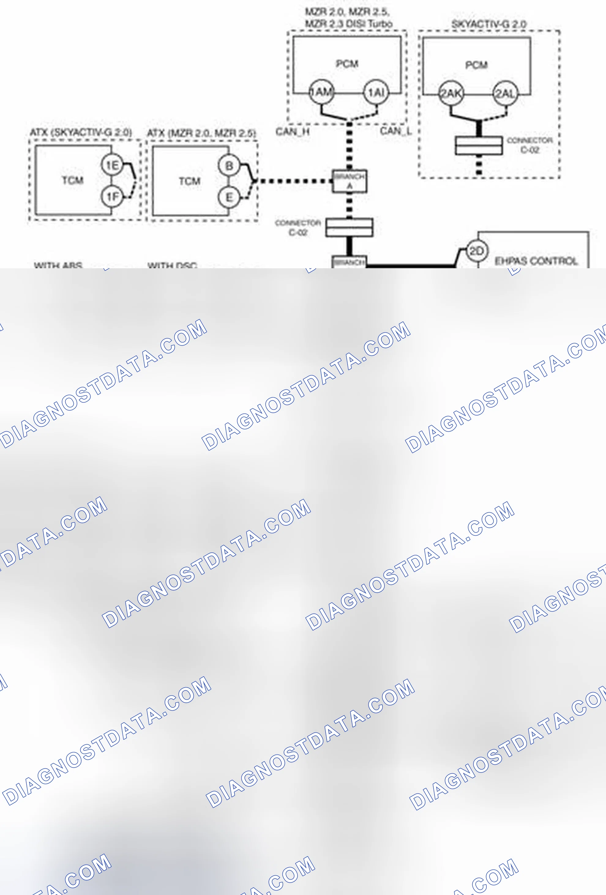 Scheme 31: Connector C-50 And Connector C-49 (Open Circuit) System Wiring Diagram