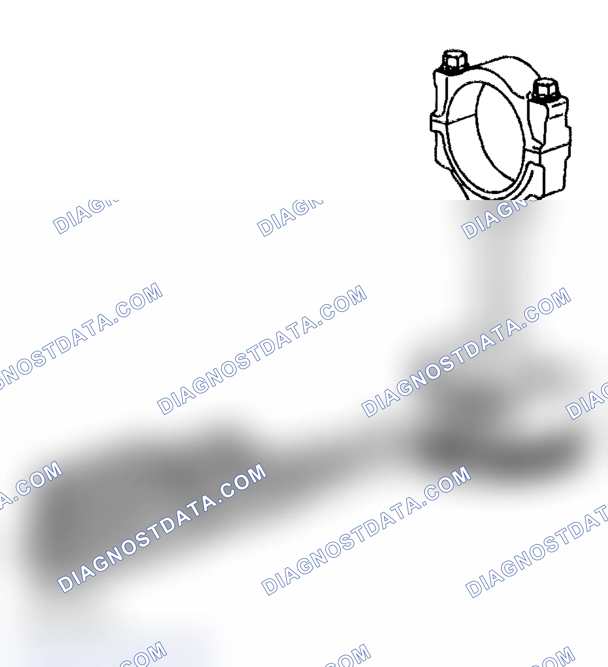 Scheme 1163: Piston and Connecting Rod Assemble
