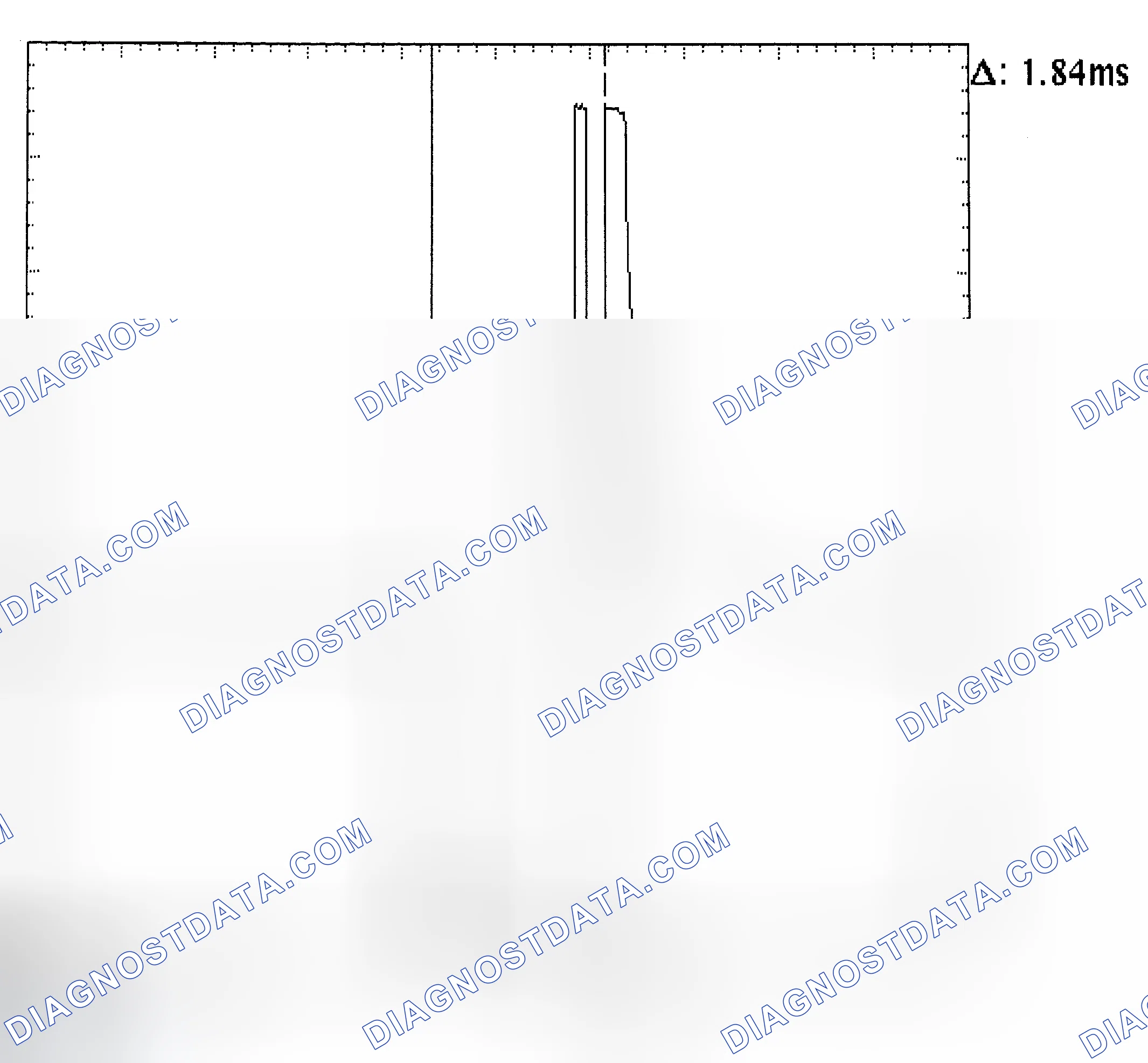 Scheme 29: Single Injector - Known Good - Voltage Pattern
