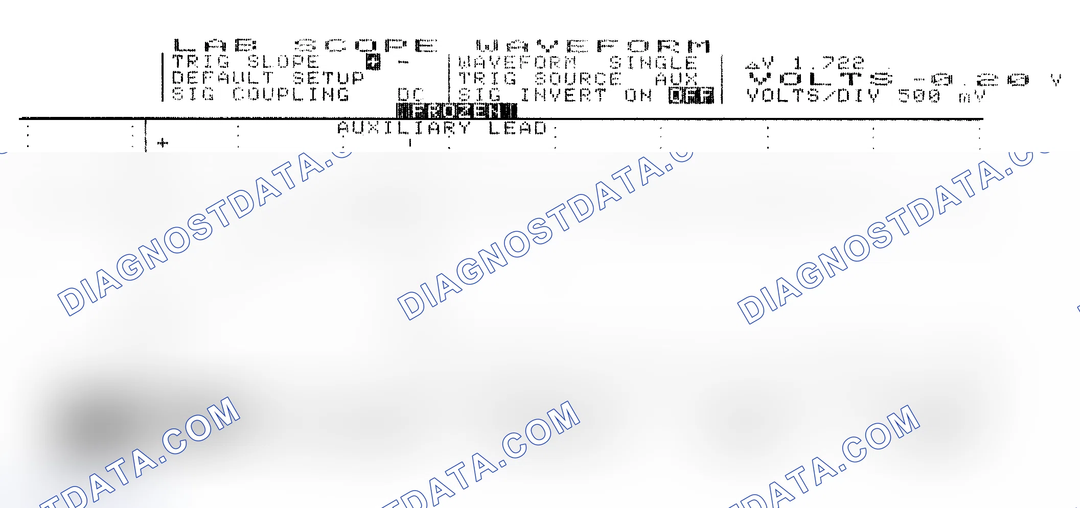 Scheme 12: Injector Even Bank w/Normal Current Flow - Current Pattern