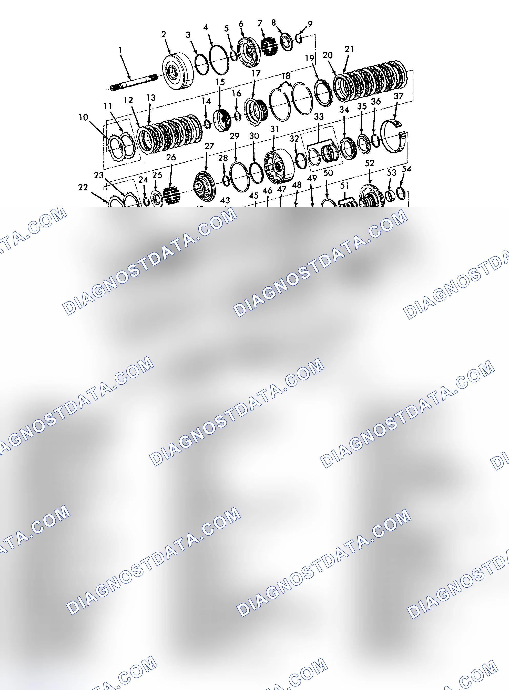 Scheme 96: DISASSEMBLY & REASSEMBLY