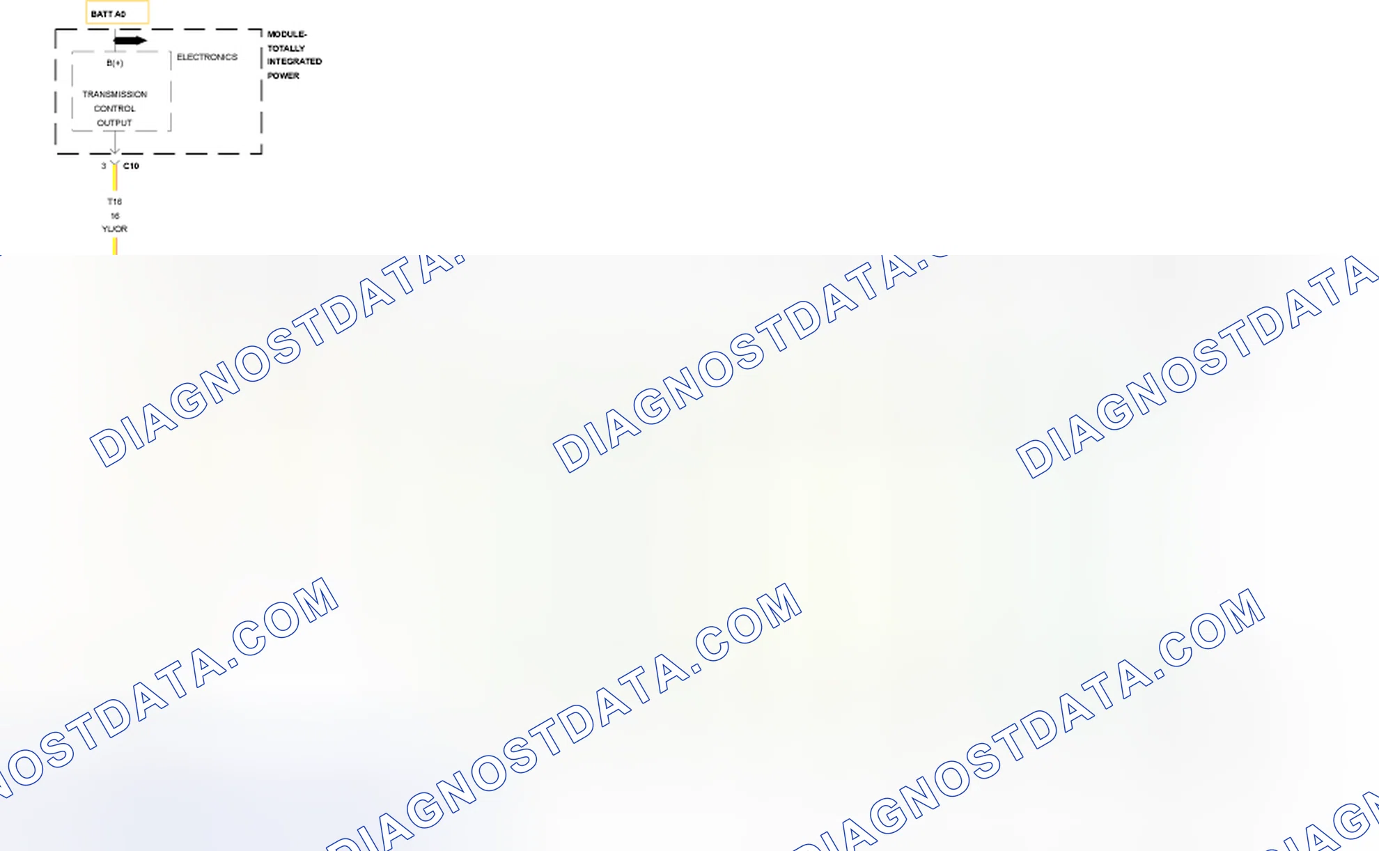 Scheme 803: P0750-L/R SOLENOID CIRCUIT