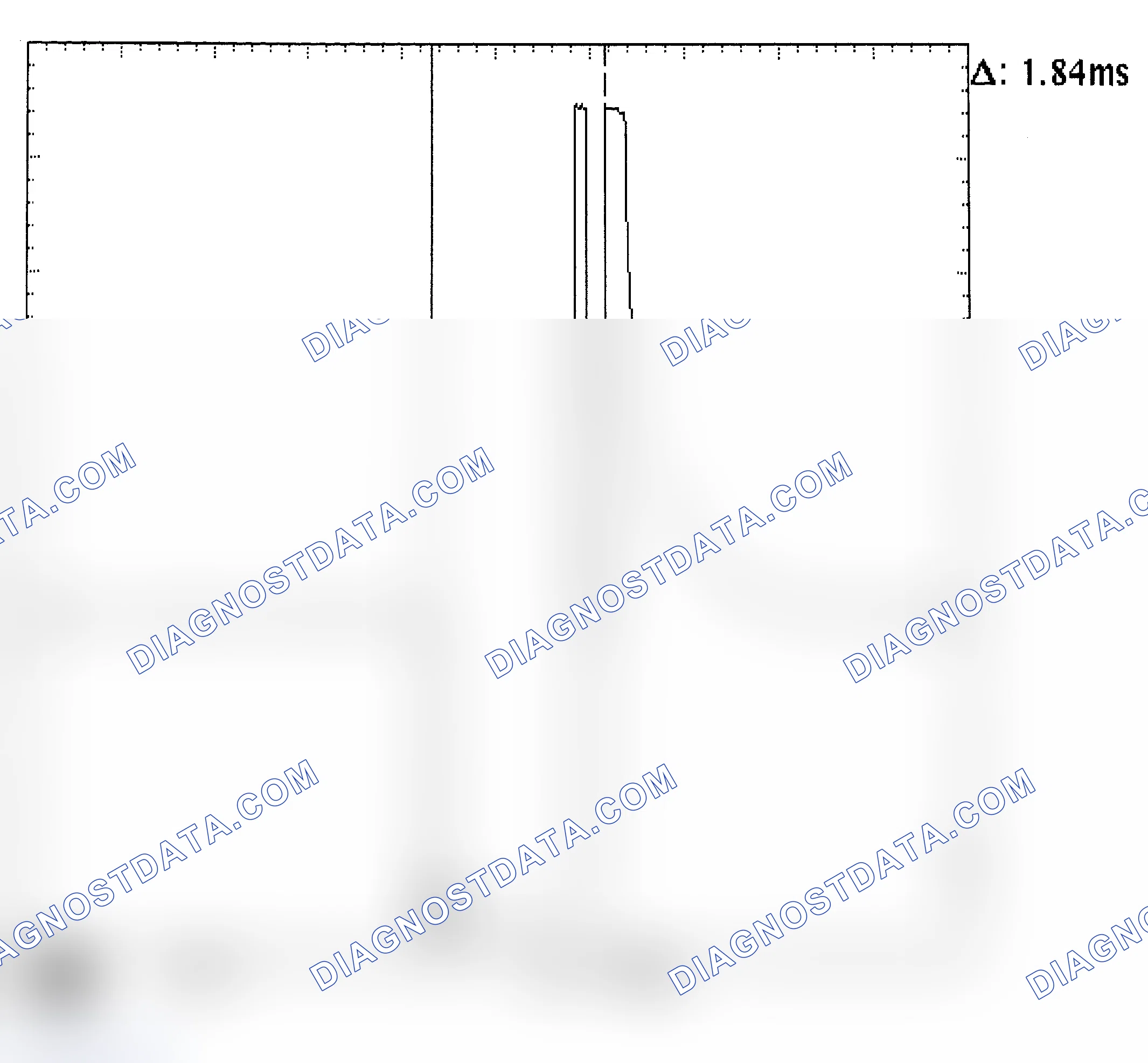 Scheme 29: Single Injector - Known Good - Voltage Pattern