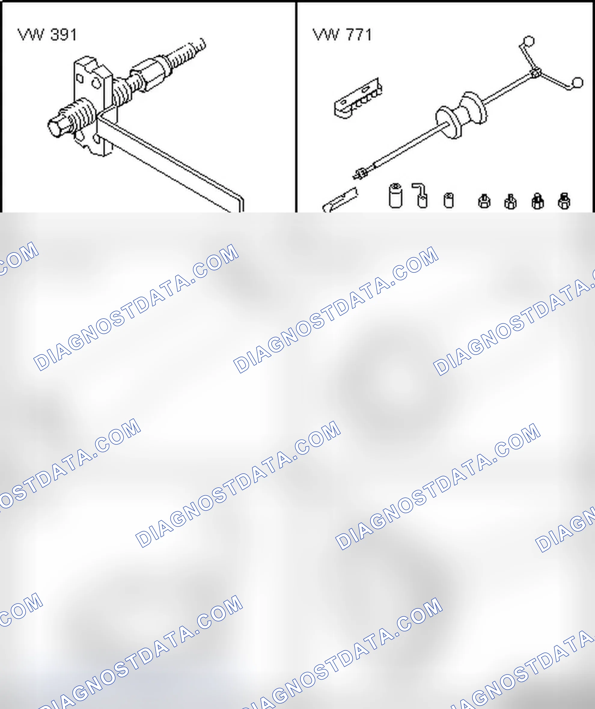 Scheme 652: SPECIAL TOOLS