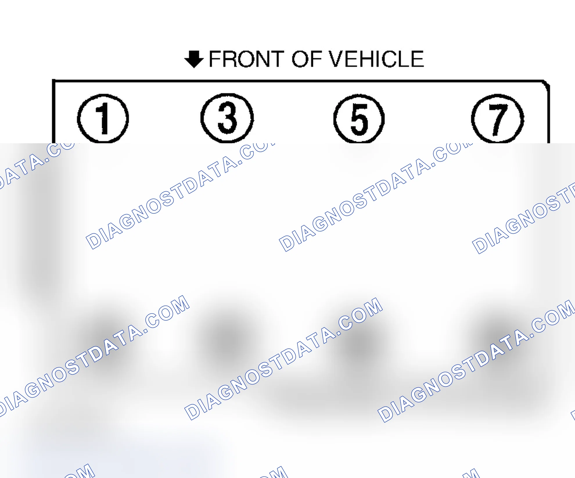 Scheme 6: Firing Order (4.0L& 4.6L)
