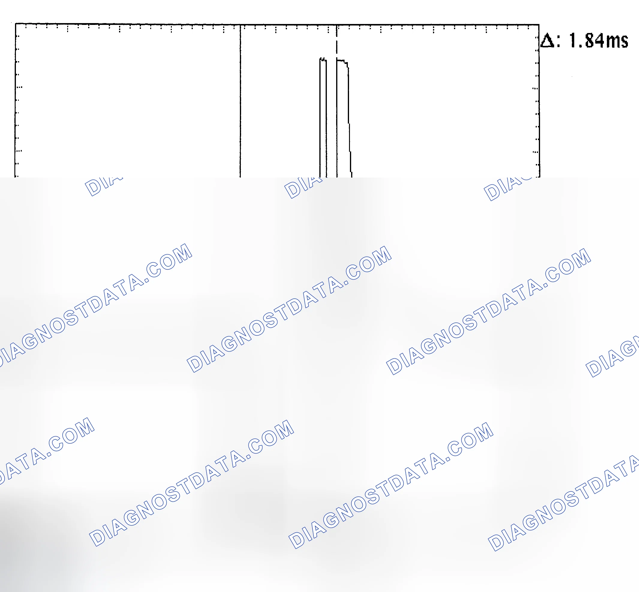 Scheme 29: Single Injector - Known Good - Voltage Pattern