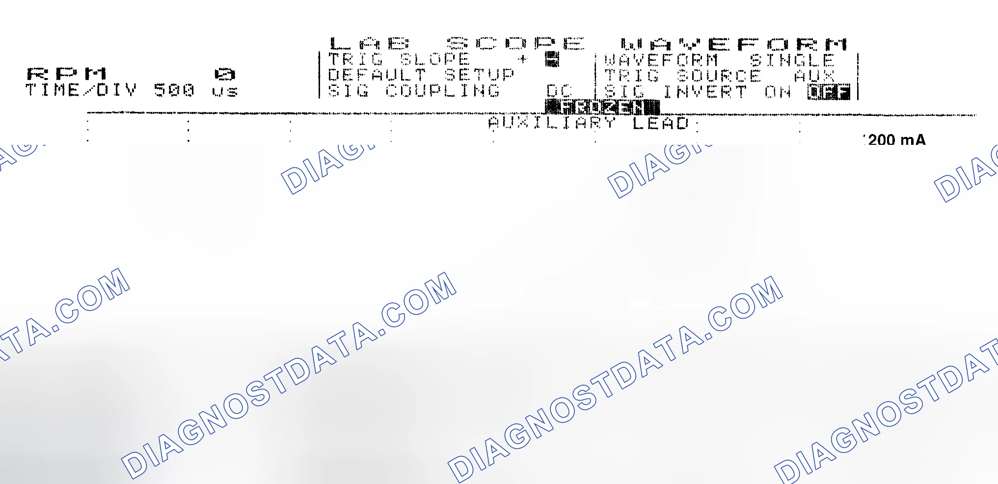 Scheme 17: Single Injector w/Normal Current Flow - Current Pattern