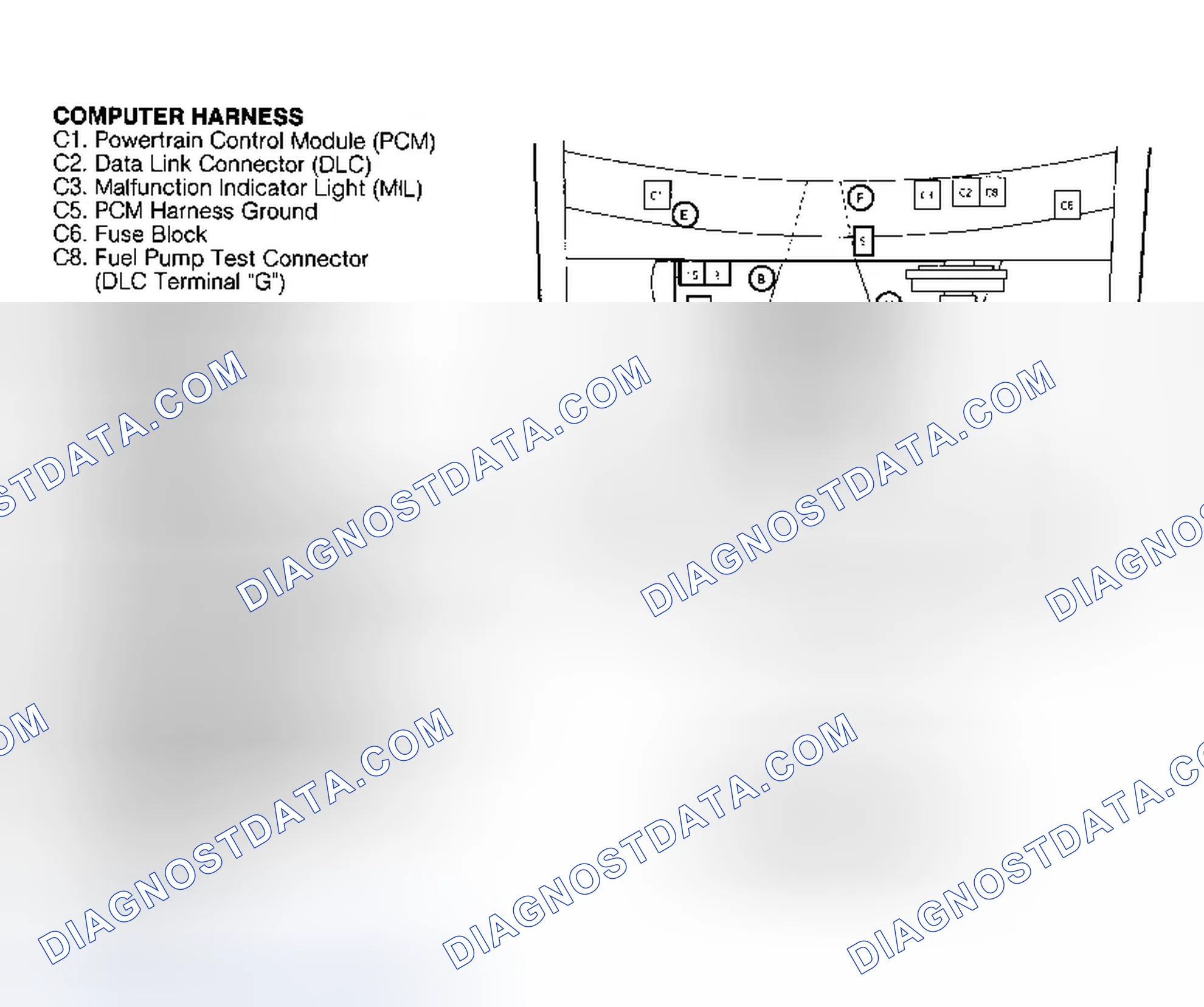 Scheme 7: Component Locations (7 Of 10)
