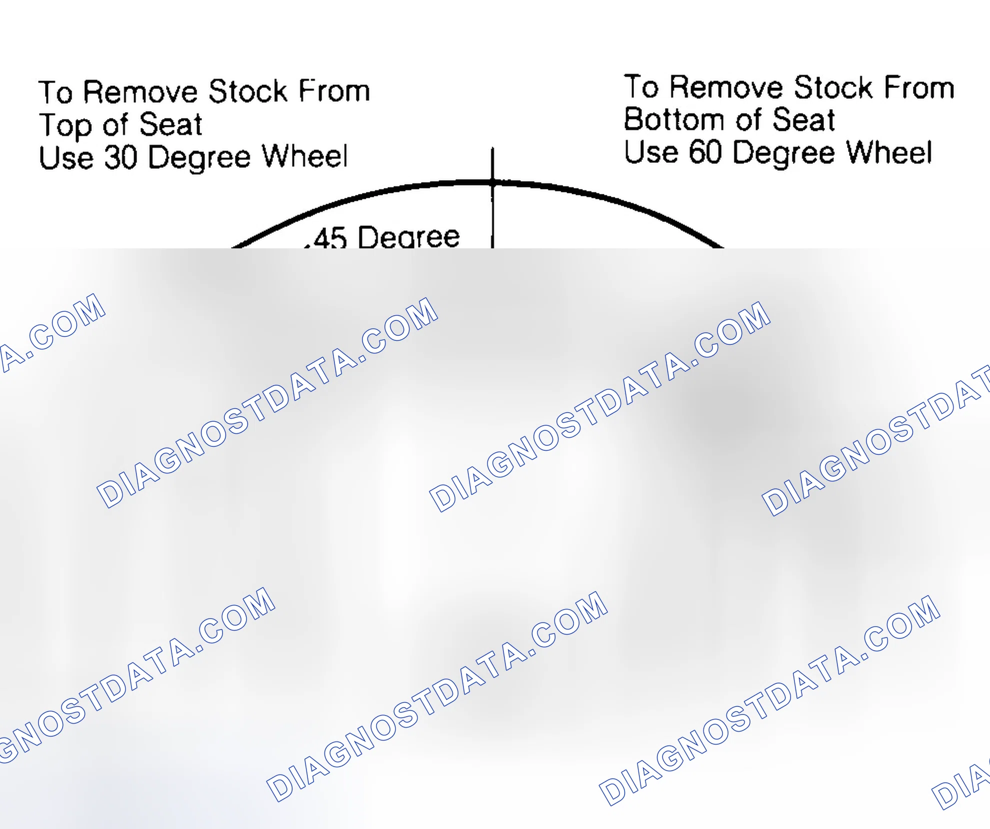 Scheme 19: Adjusting Valve Seat Width