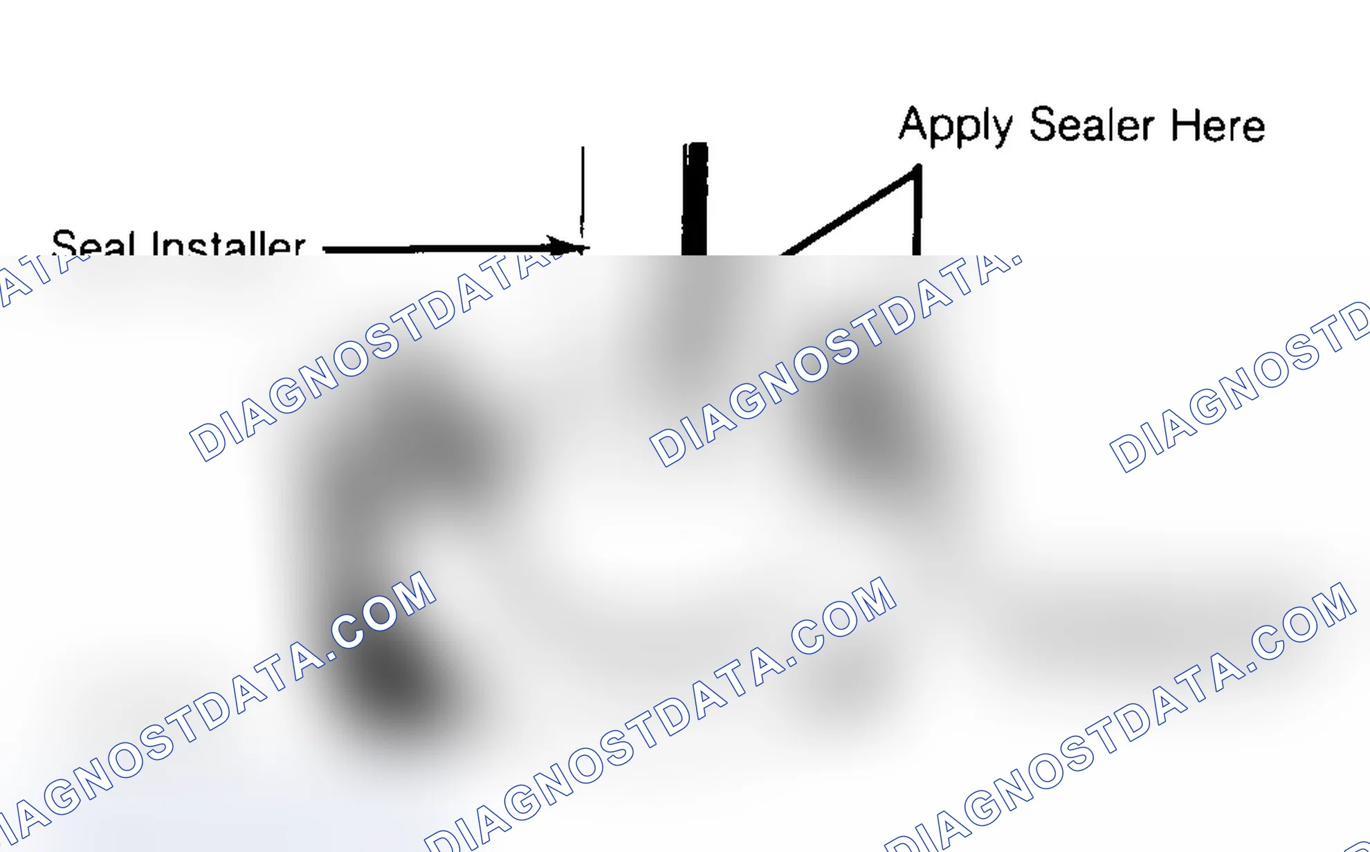 Scheme 30: Installing Typical Rope Seal