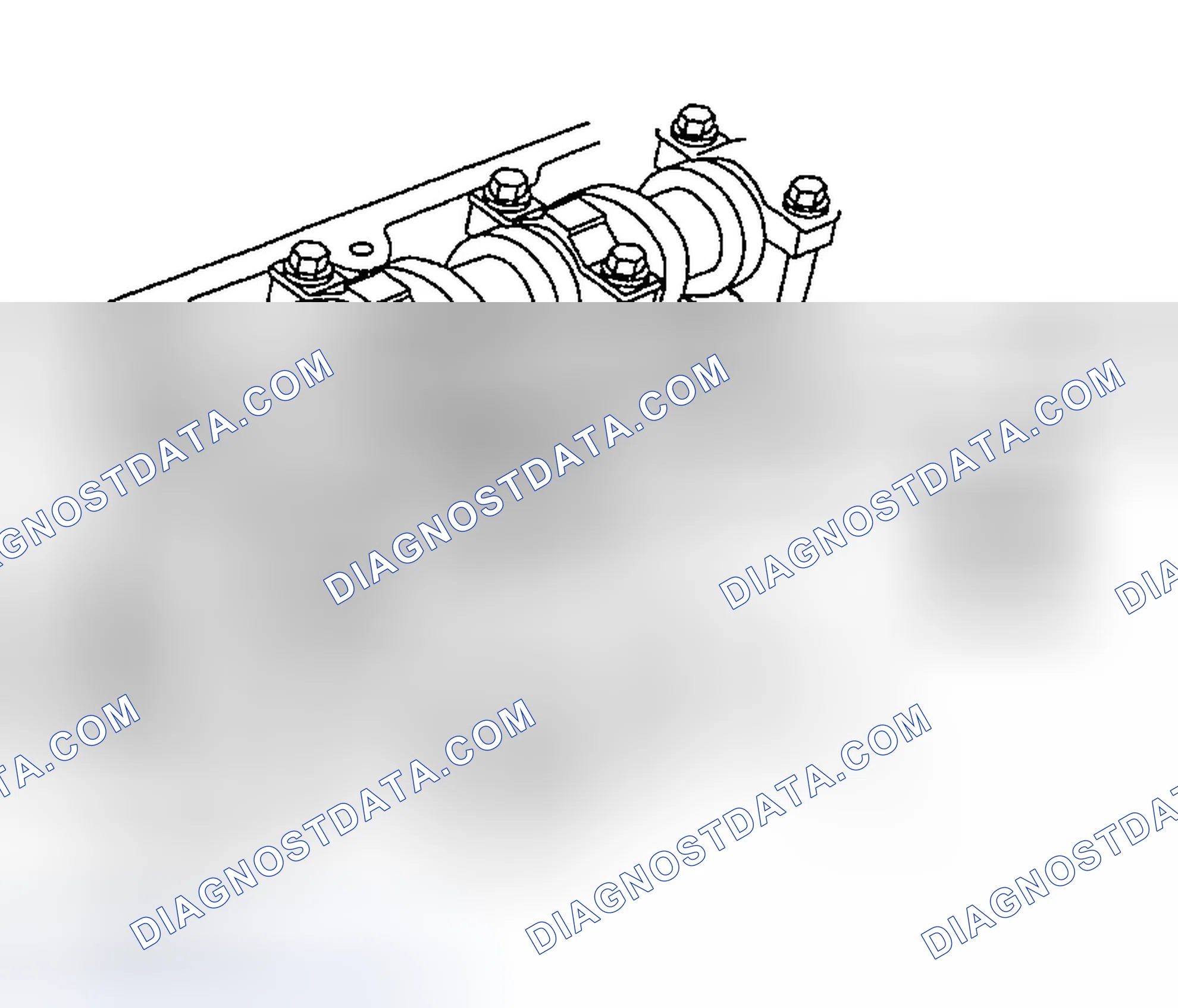 Scheme 664: Items 2-5: Valve Assembly Disassembly Note