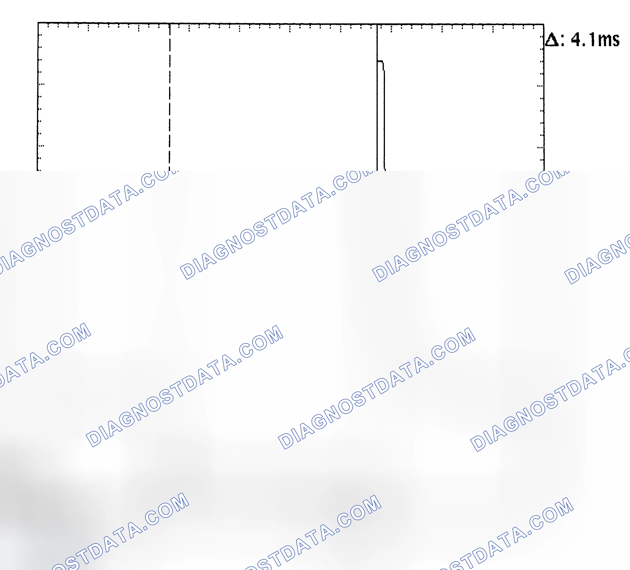 Scheme 23: Injector Bank - Known Good - Voltage Pattern