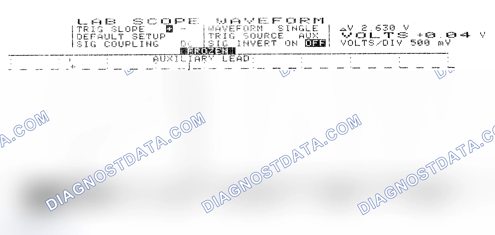 Scheme 11: Injector Odd Bank w/Normal Current Flow - Current Pattern