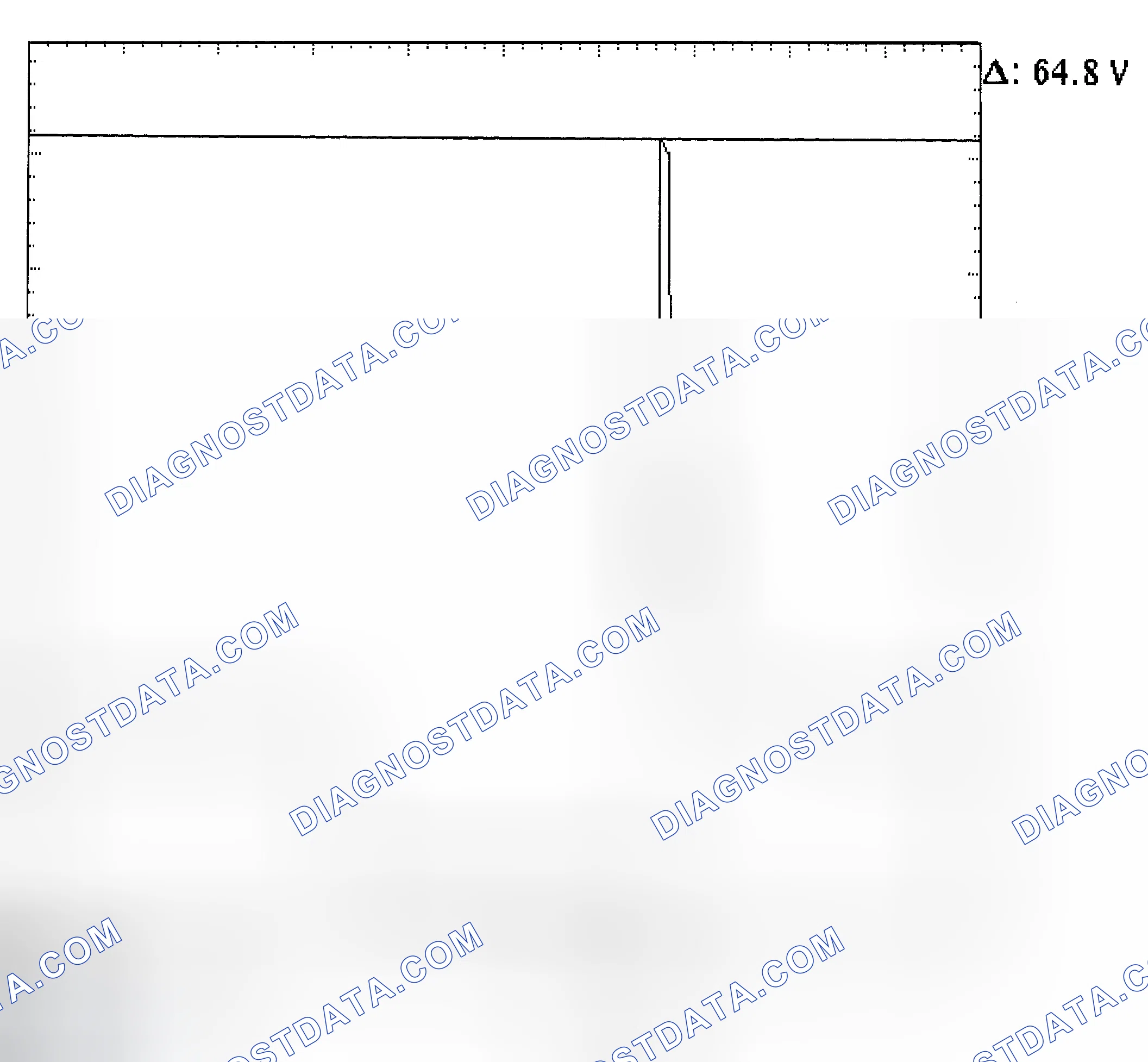 Scheme 21: Injector Bank - Known Good - Voltage Pattern