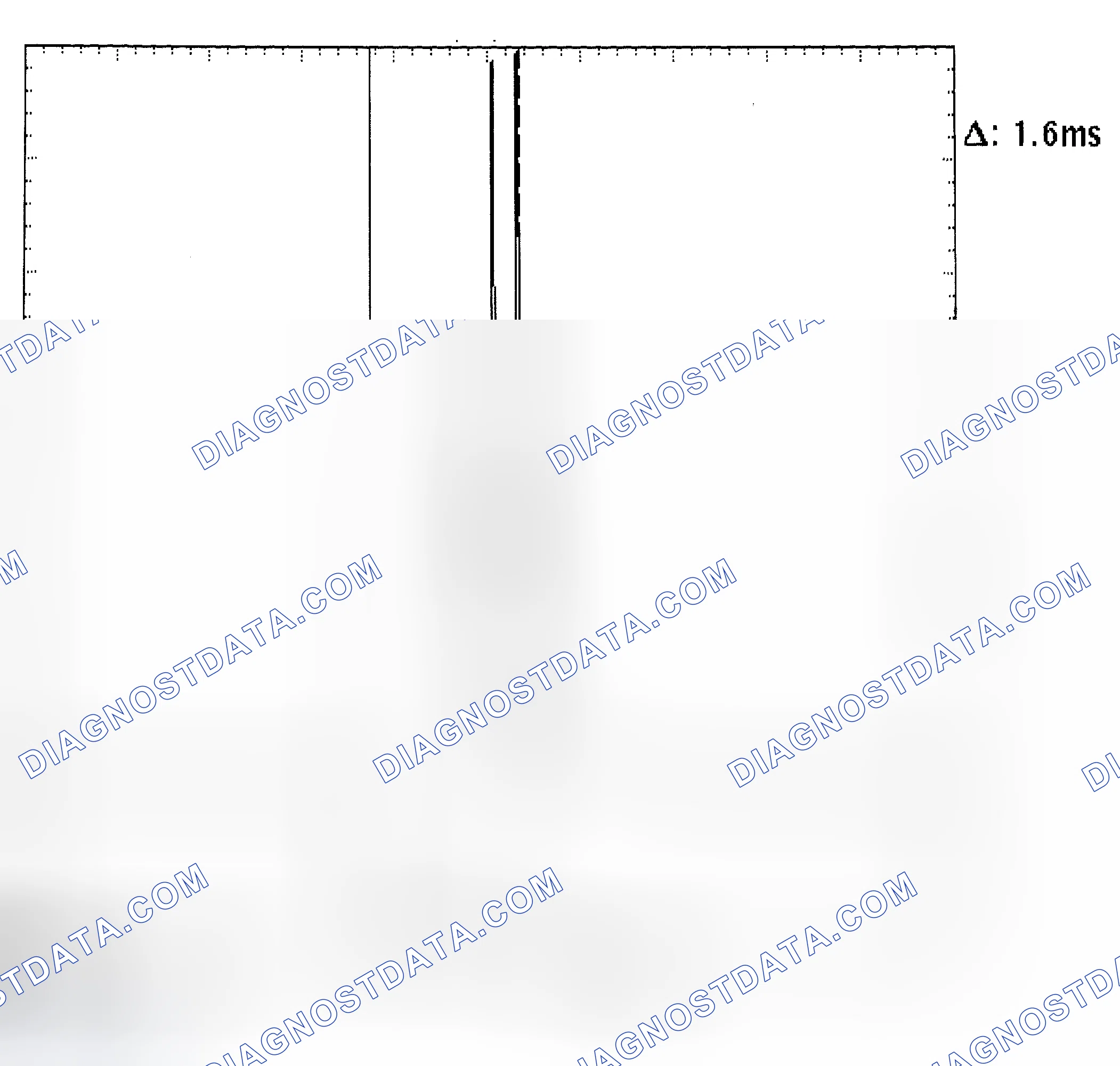 Scheme 31: Single Injector - Known Good - Voltage Pattern
