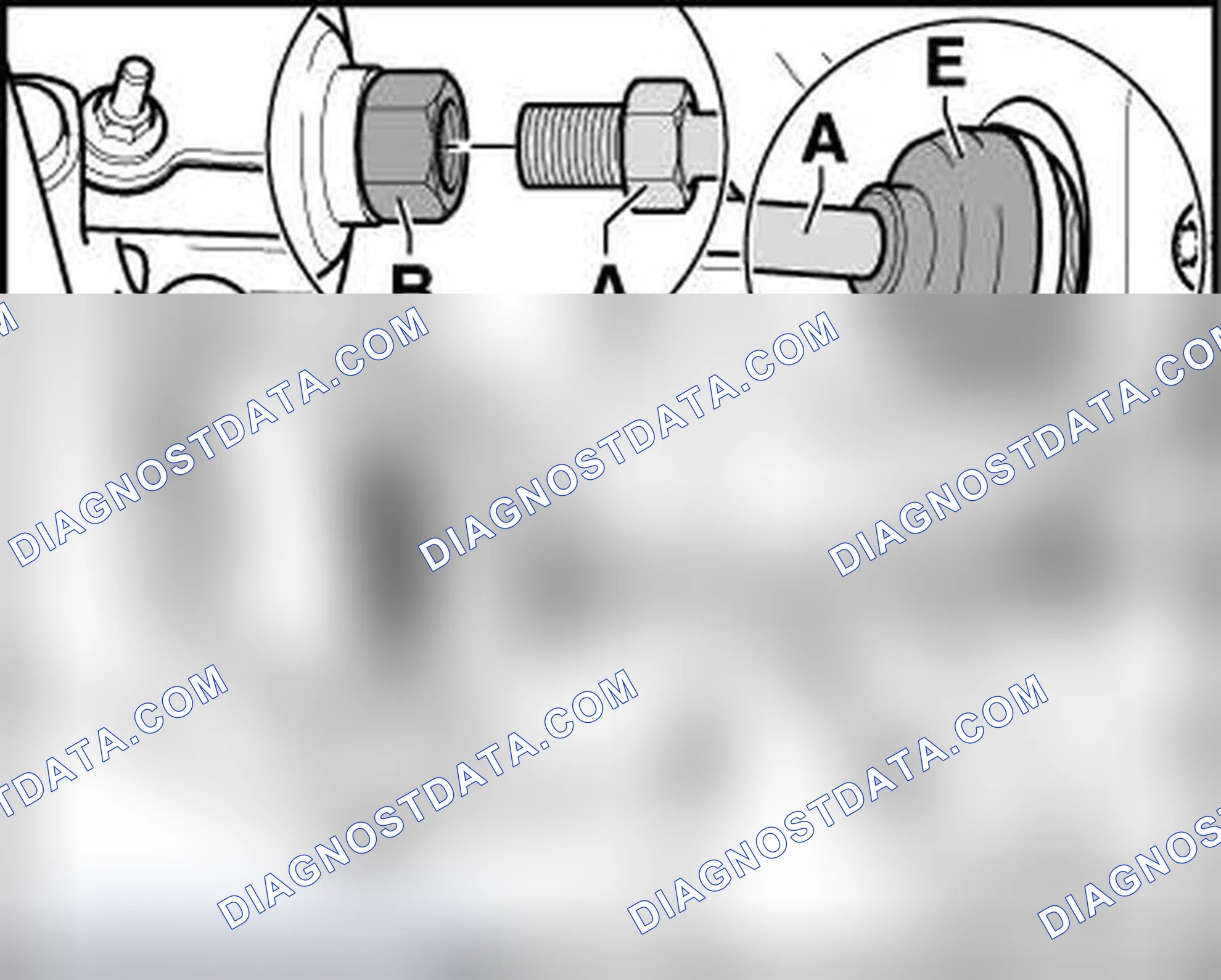 Scheme 404: A/C COMPRESSOR INPUT SHAFT, LOOSENING AND TIGHTENING