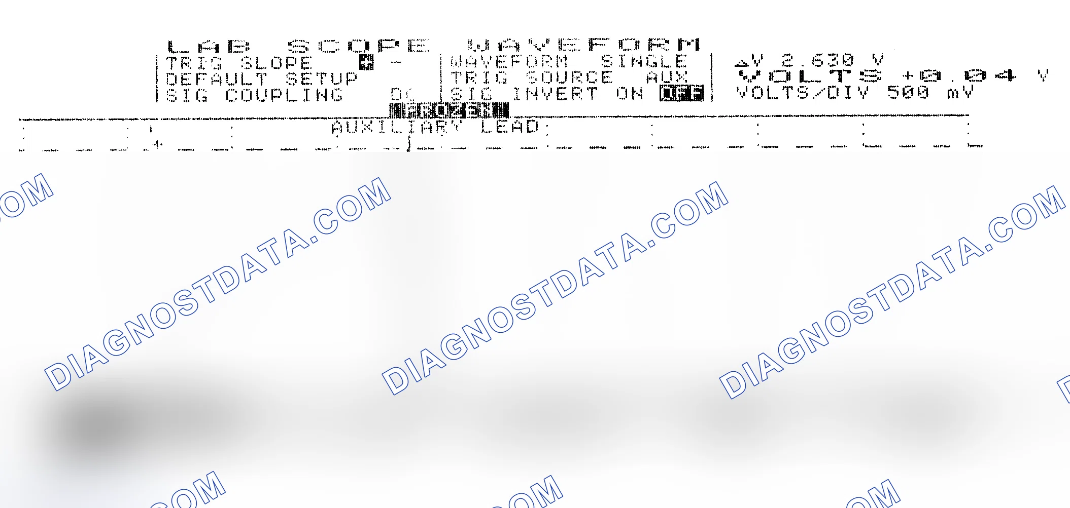 Scheme 11: Injector Odd Bank w/Normal Current Flow - Current Pattern