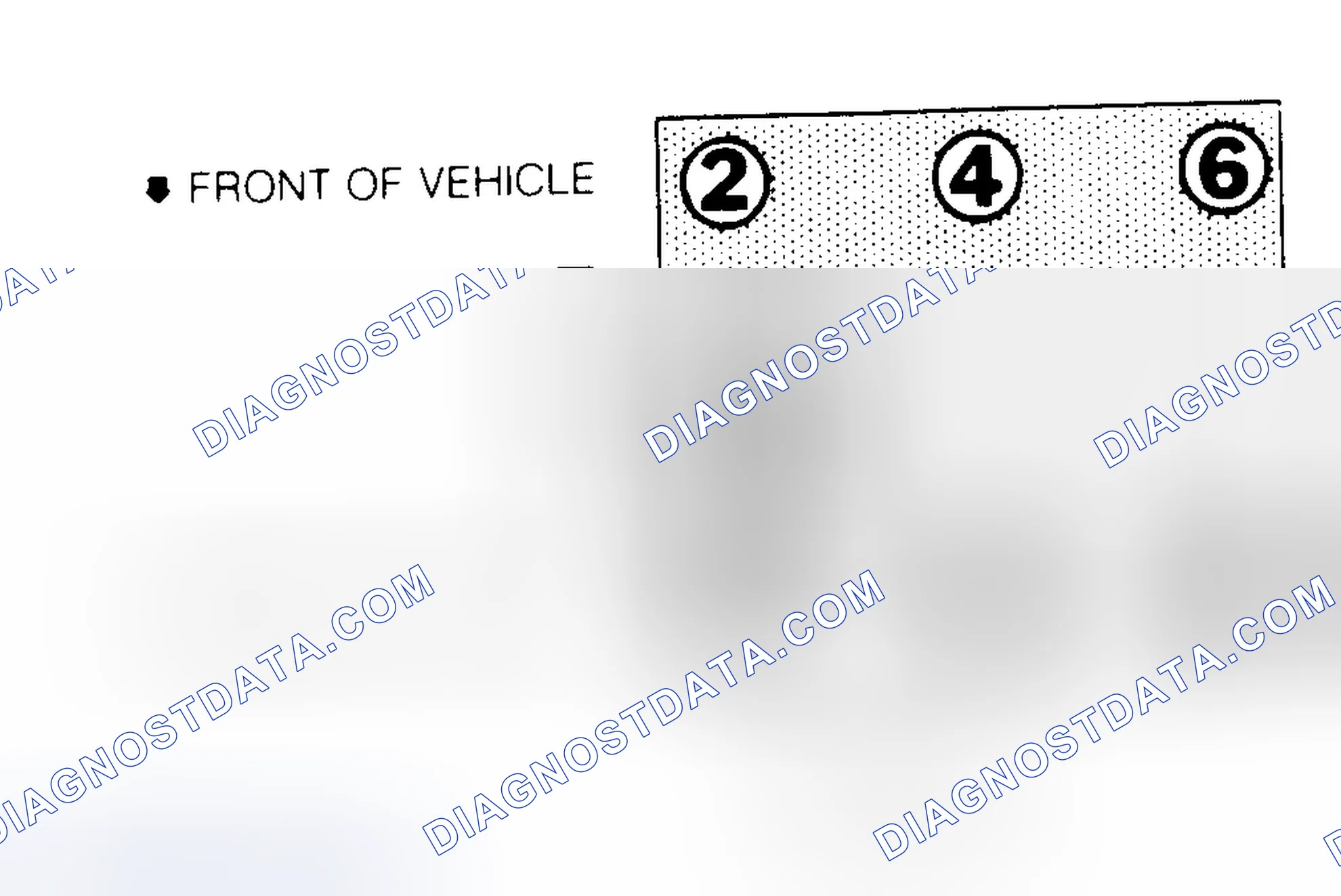 Scheme 4: Firing Order & Timing Marks (3.8L)