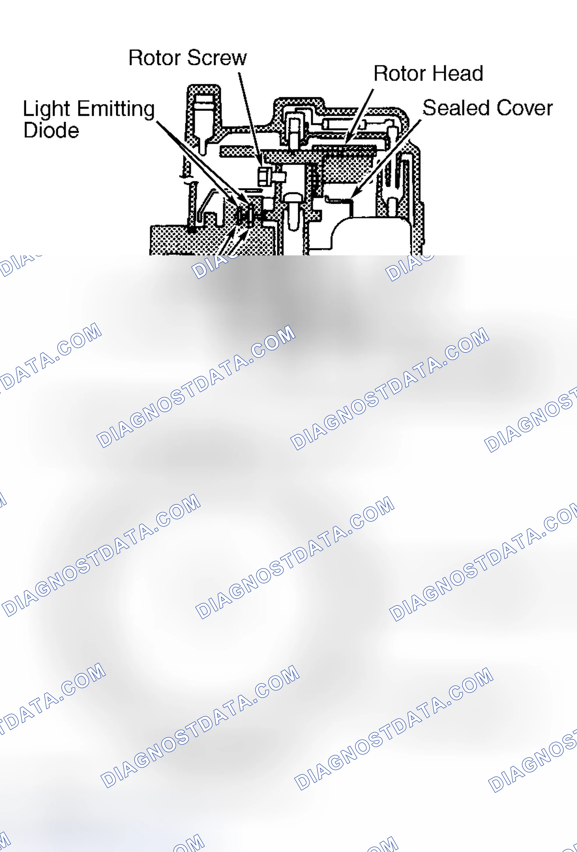 Scheme 2: Camshaft Position Sensor (Except Maxima)