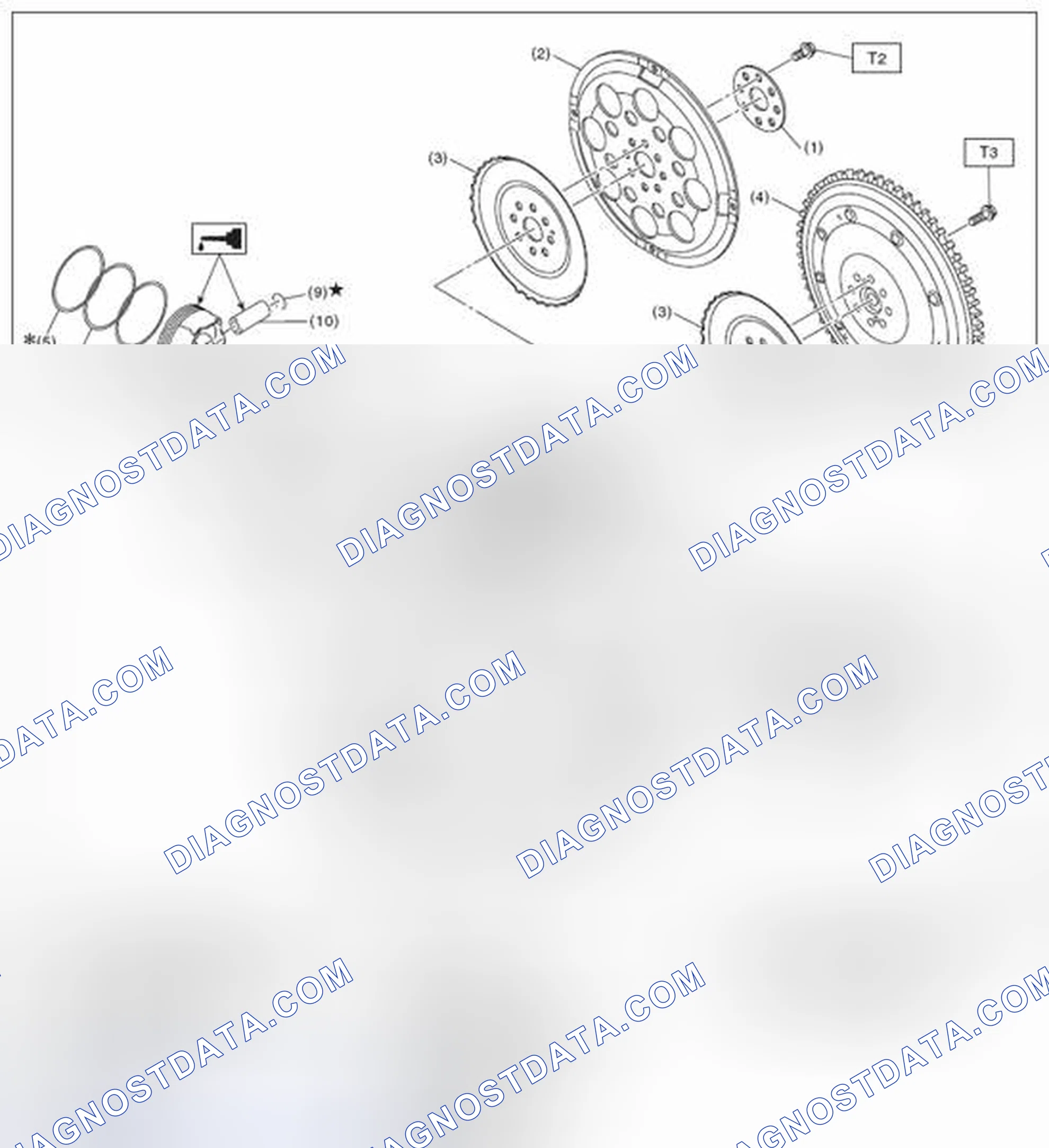 Scheme 97: CRANKSHAFT AND PISTON