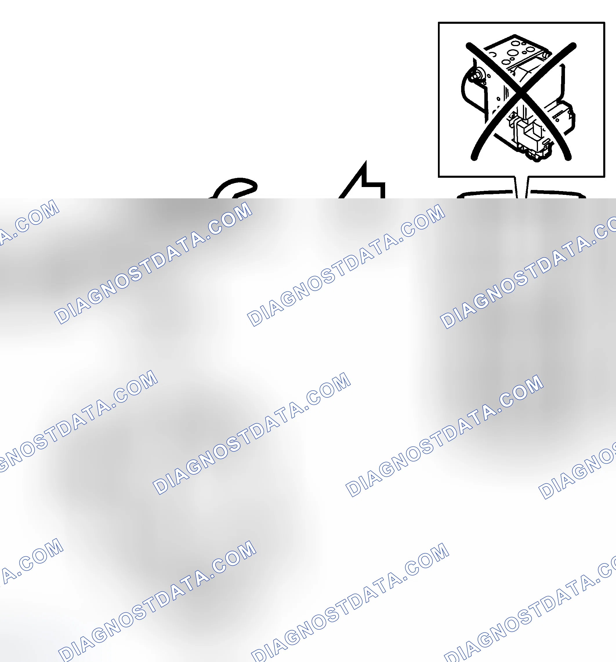 Scheme 69: Control module fault