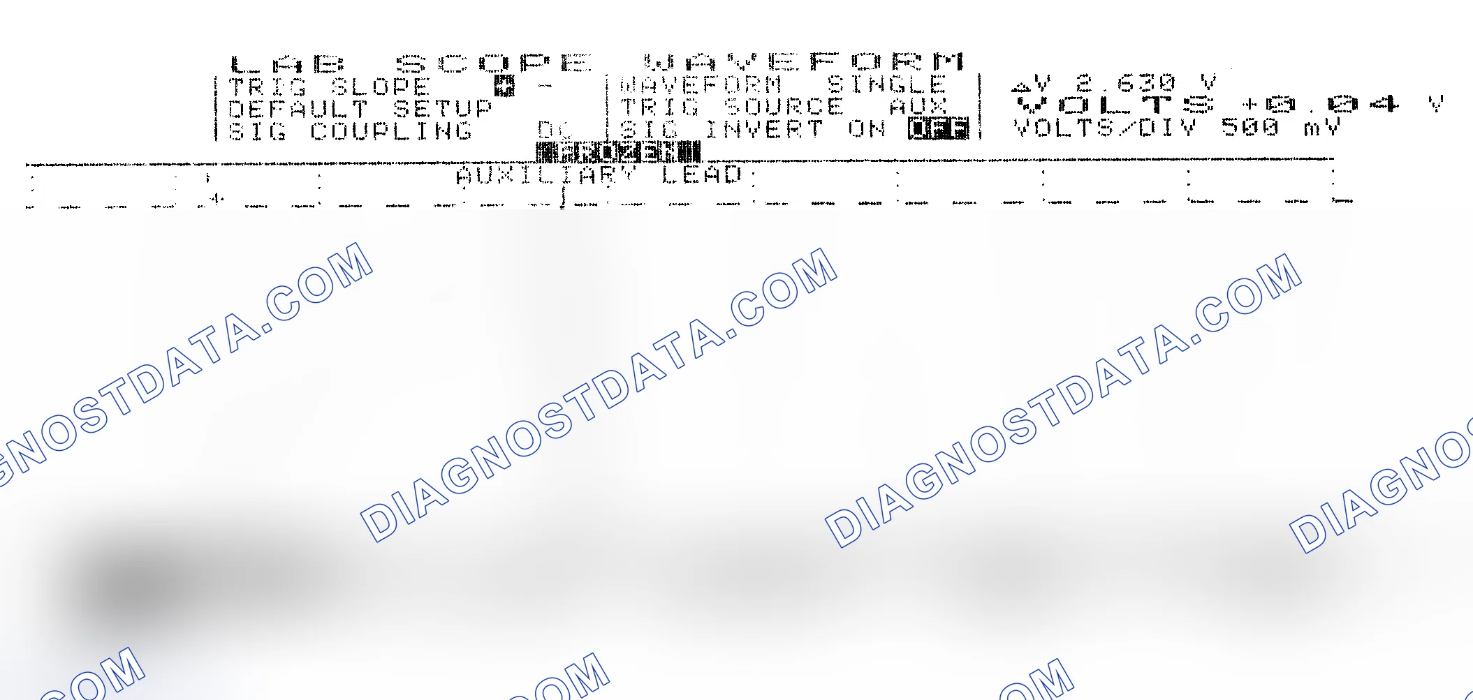 Scheme 11: Injector Odd Bank w/Normal Current Flow - Current Pattern