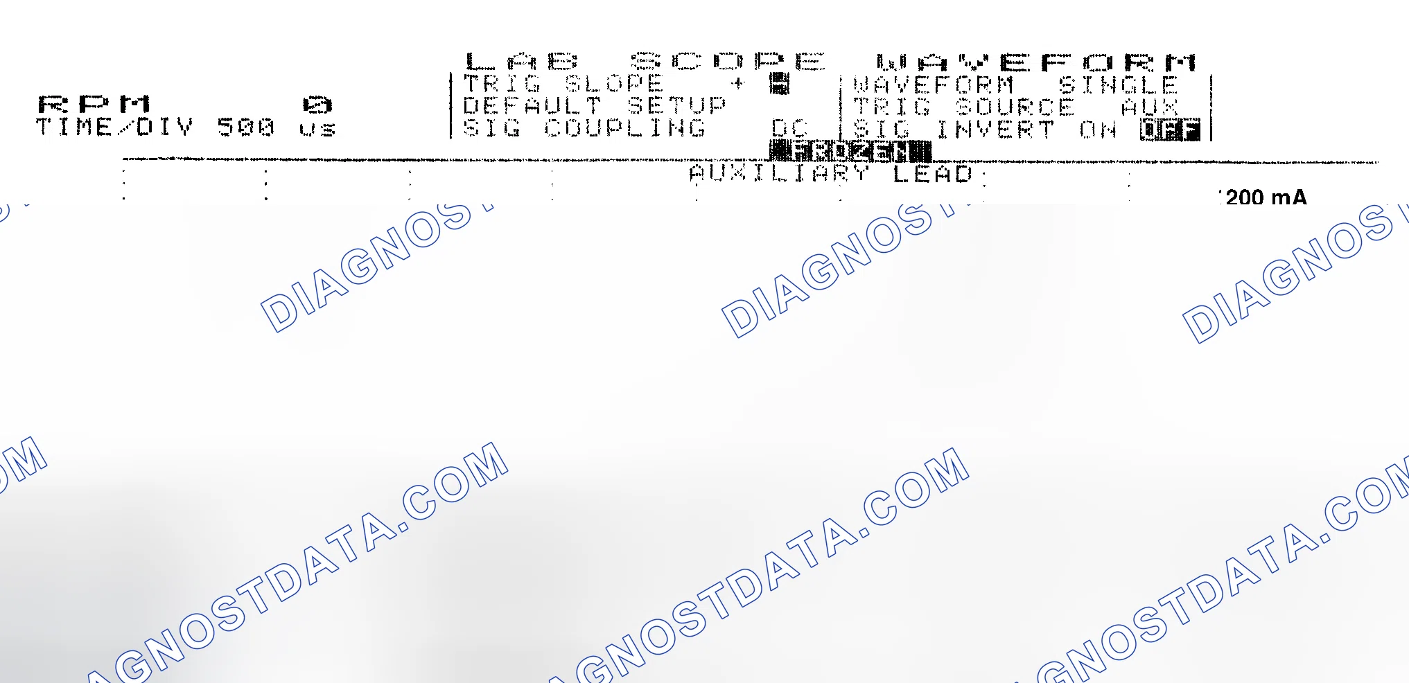 Scheme 17: Single Injector w/Normal Current Flow - Current Pattern