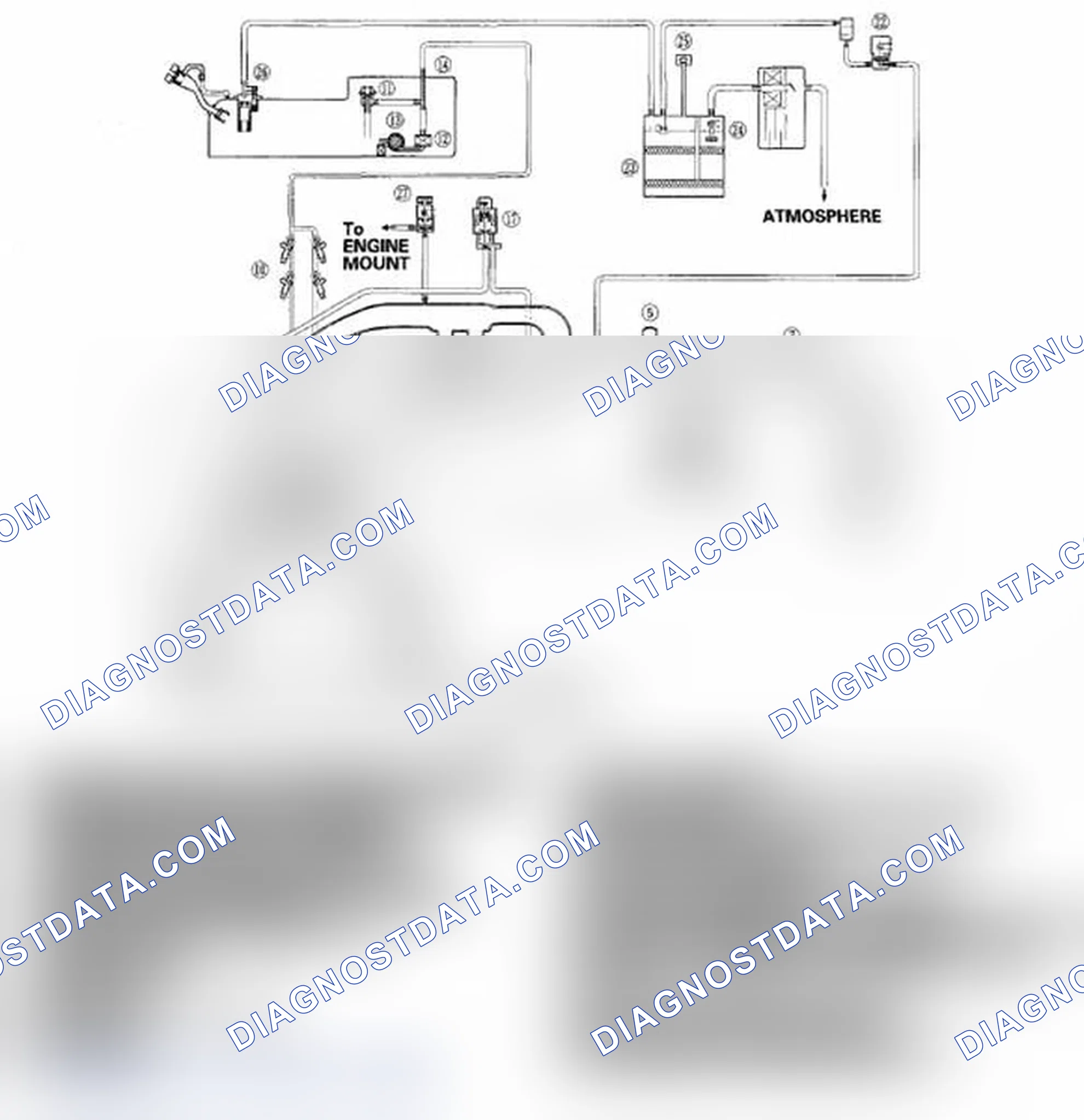 Scheme 110: Fuel and Emissions Systems Diagram